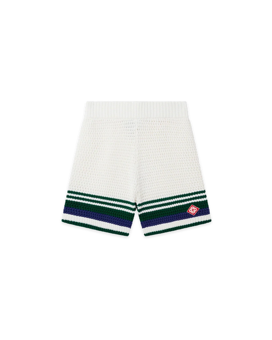 Tennis Crochet Shorts | Casablanca Paris | Image 1