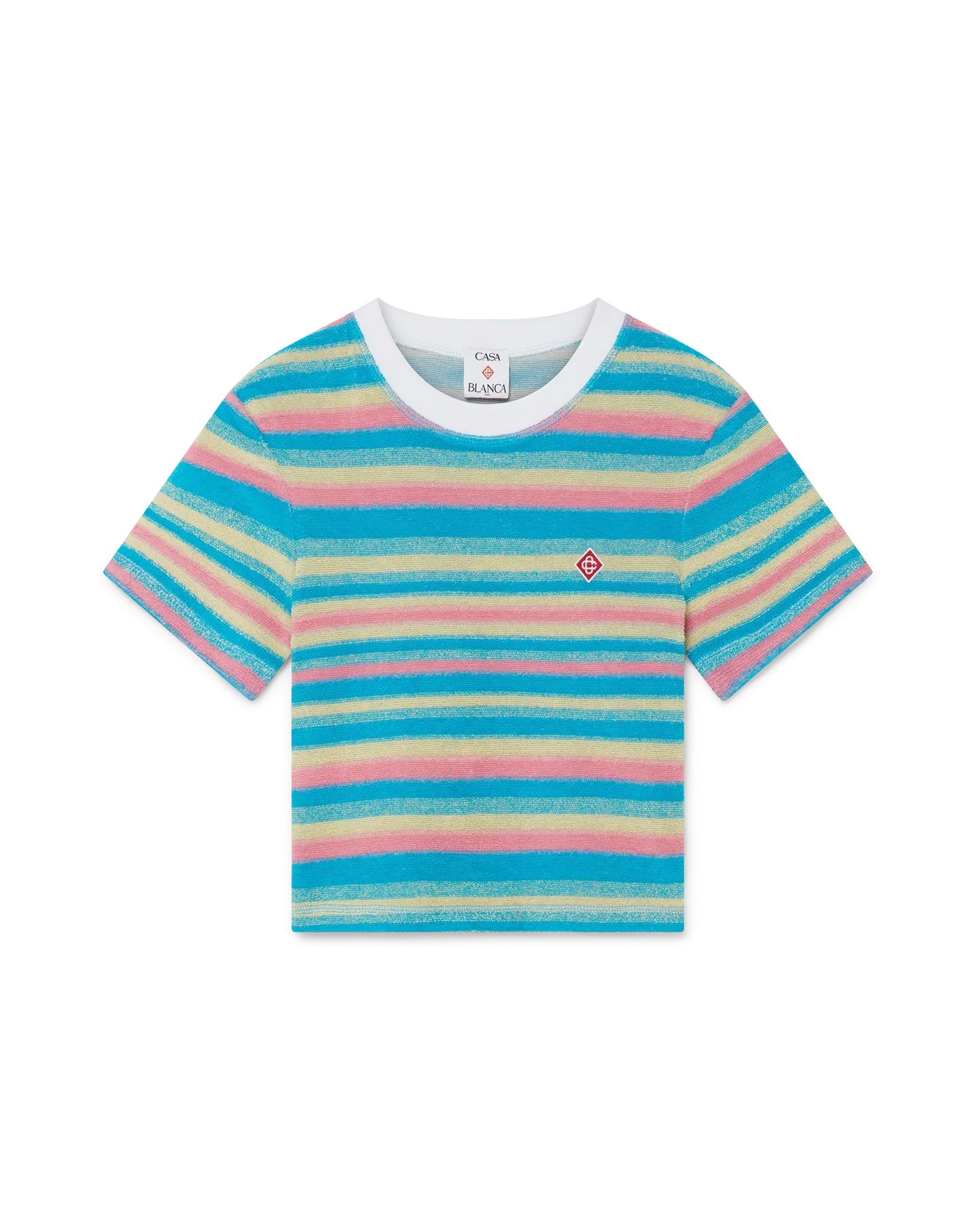Stripe Towelling Top | Casablanca Paris | Image 1