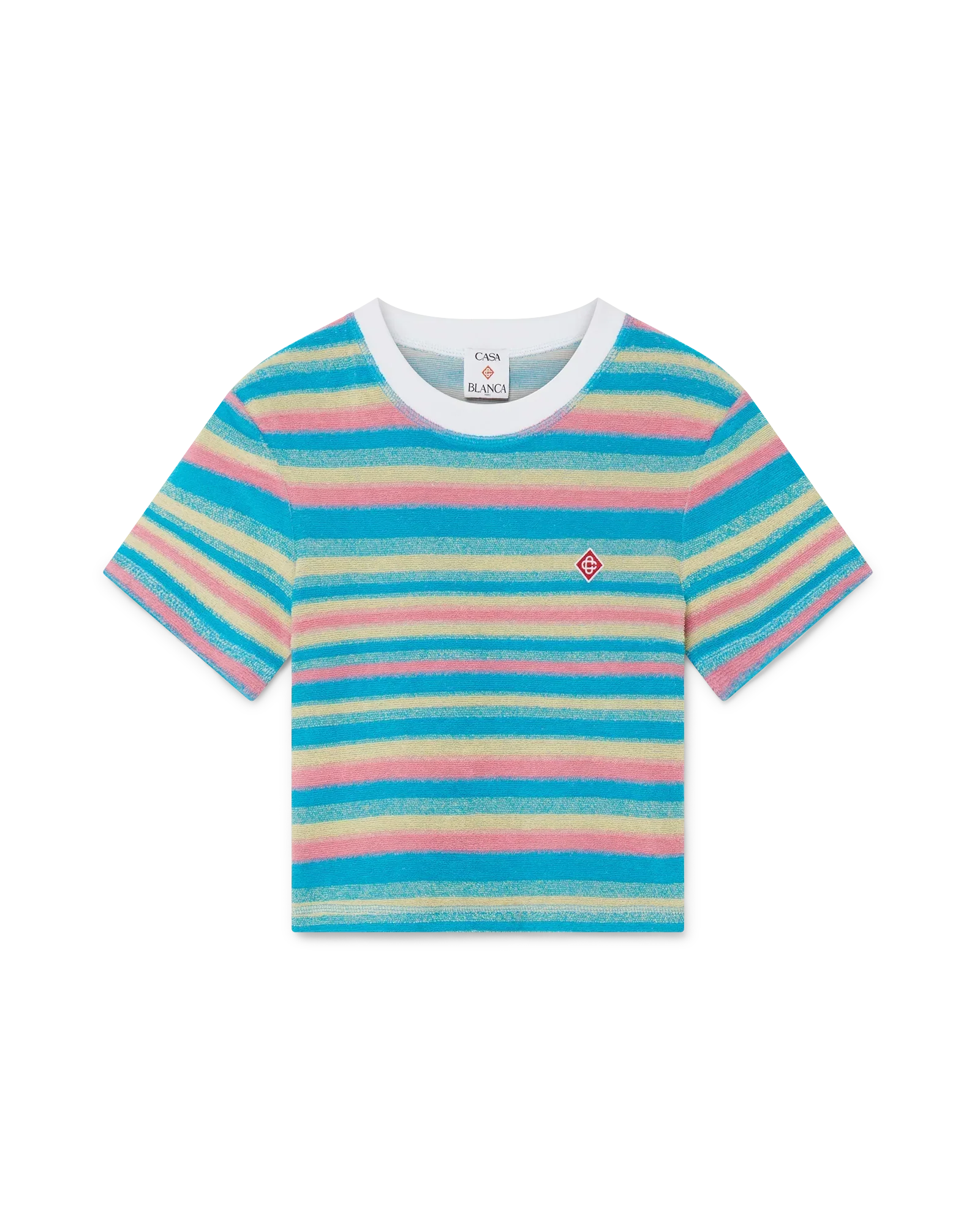 Stripe Towelling Top | Casablanca Paris | Image 1