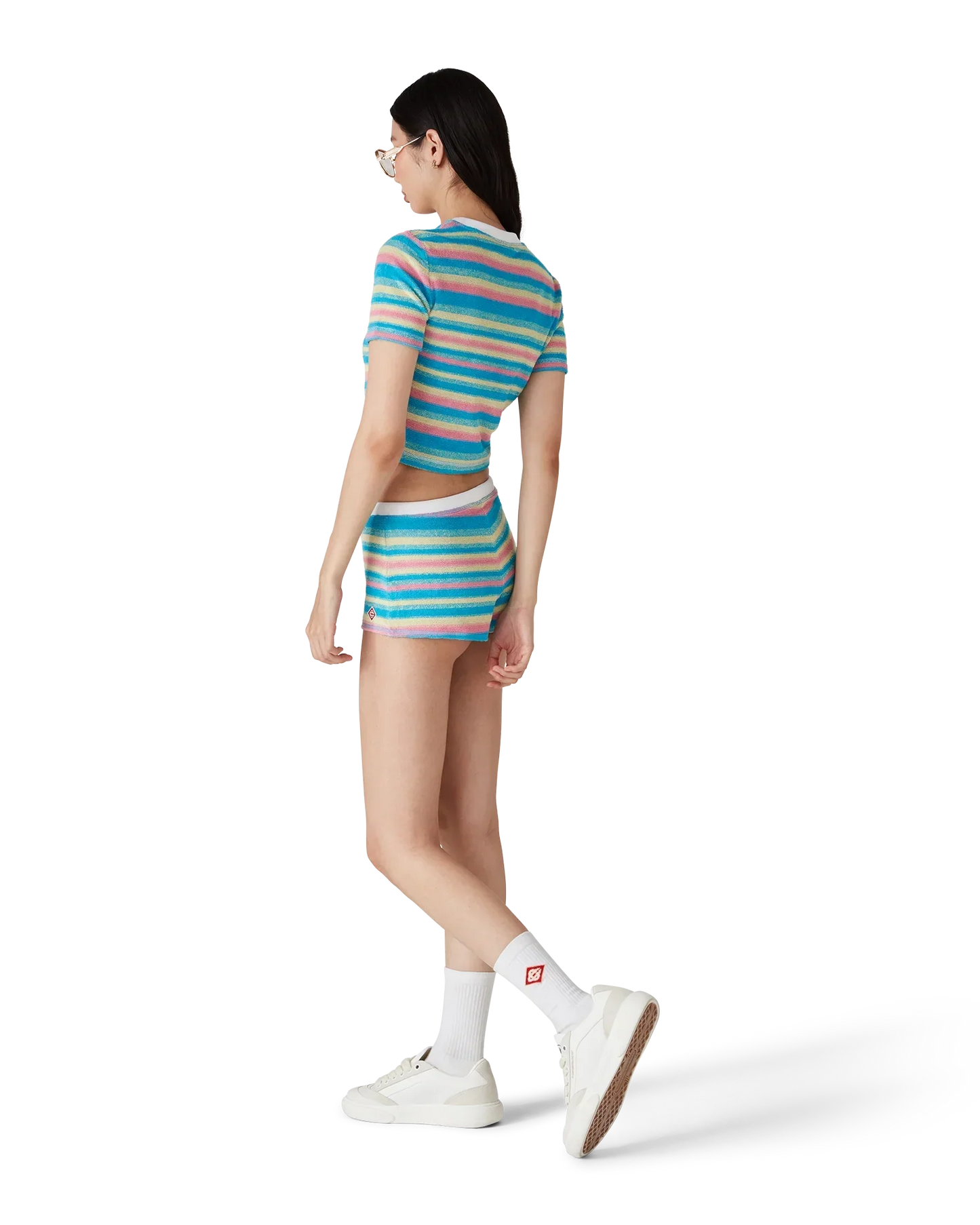 Stripe Towelling Top | Casablanca Paris | Image 3