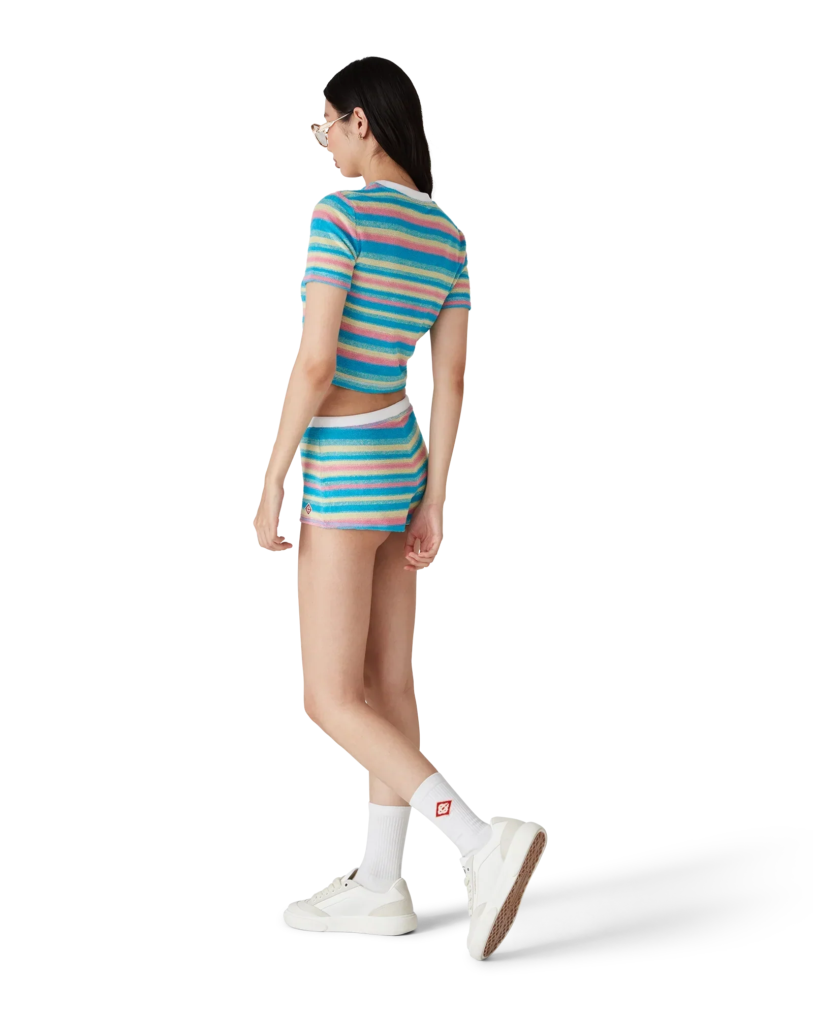 Stripe Towelling Top | Casablanca Paris | Image 3
