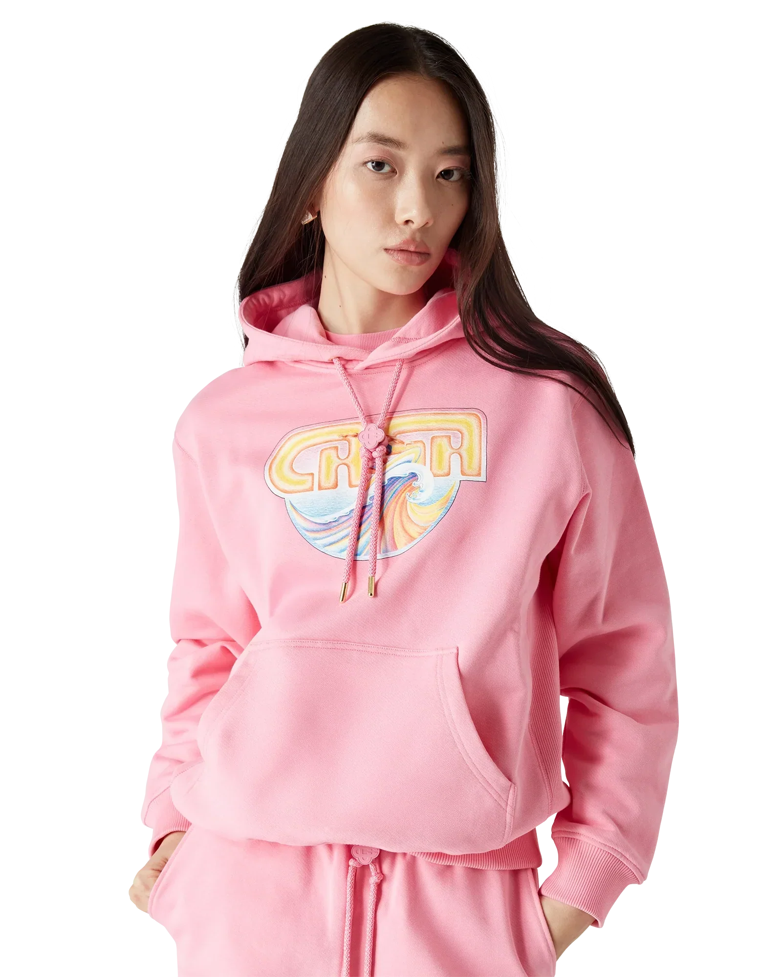 Casa Surf Hooded Sweatshirt | Casablanca Paris | Image 4