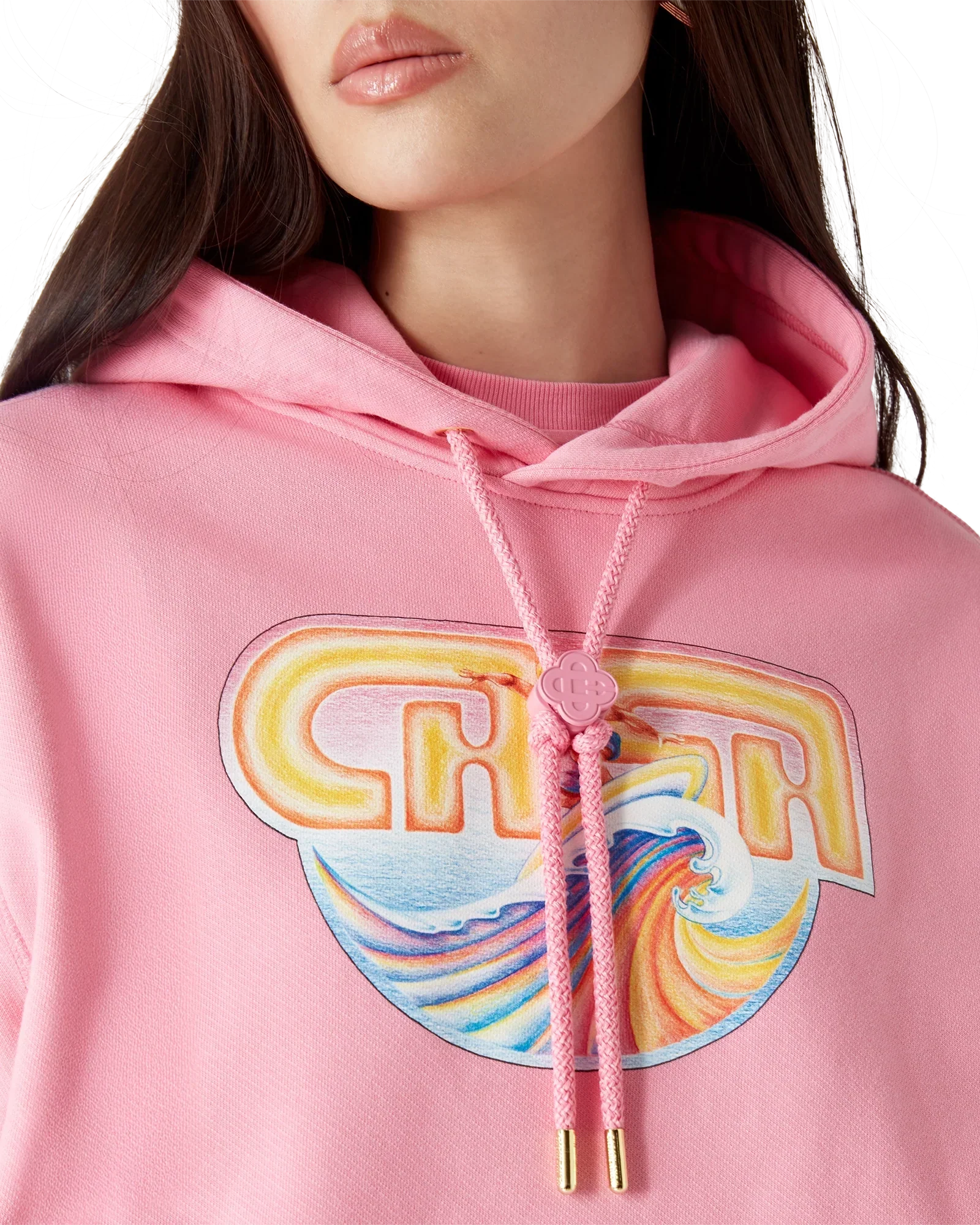 Casa Surf Hooded Sweatshirt | Casablanca Paris | Image 5