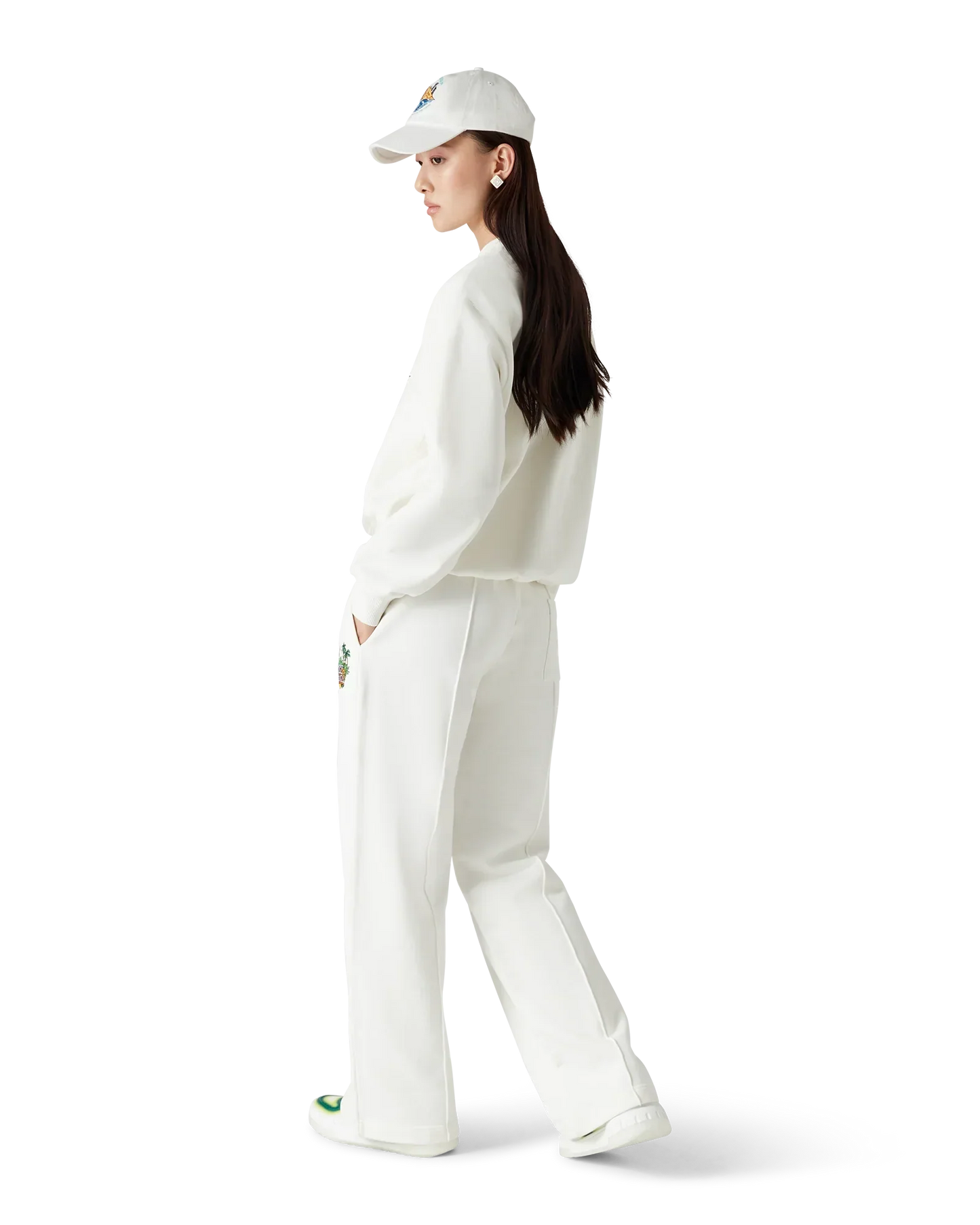 Casa Beach Wave Sweatshirt | Casablanca Paris | Image 3