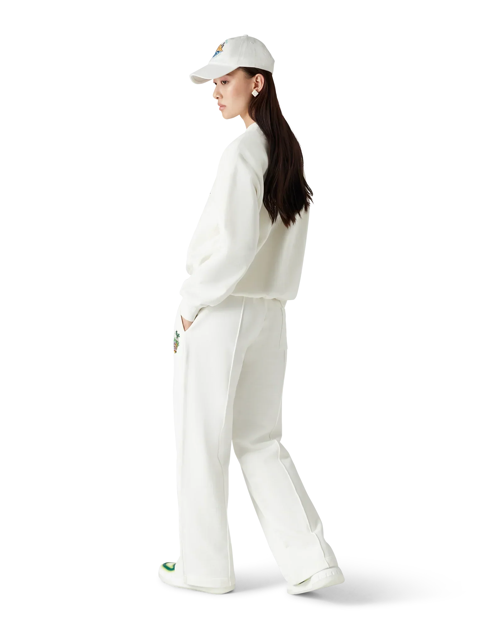 Casa Beach Wave Sweatshirt | Casablanca Paris | Image 3