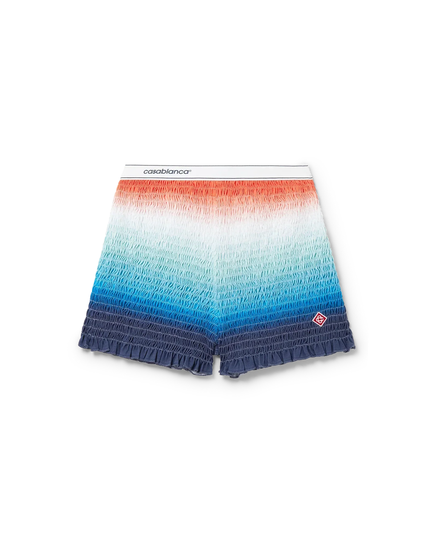 Gradient Shirred Shorts | Casablanca Paris | Image 1
