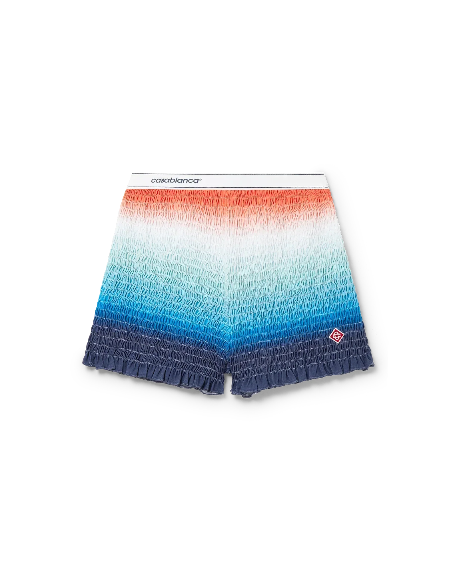 Gradient Shirred Shorts | Casablanca Paris | Image 1