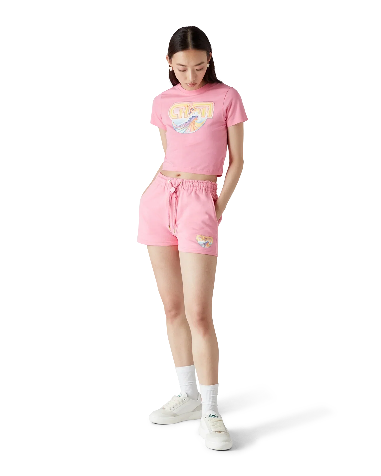 Casa Surf Sweatshorts | Casablanca Paris | Image 2