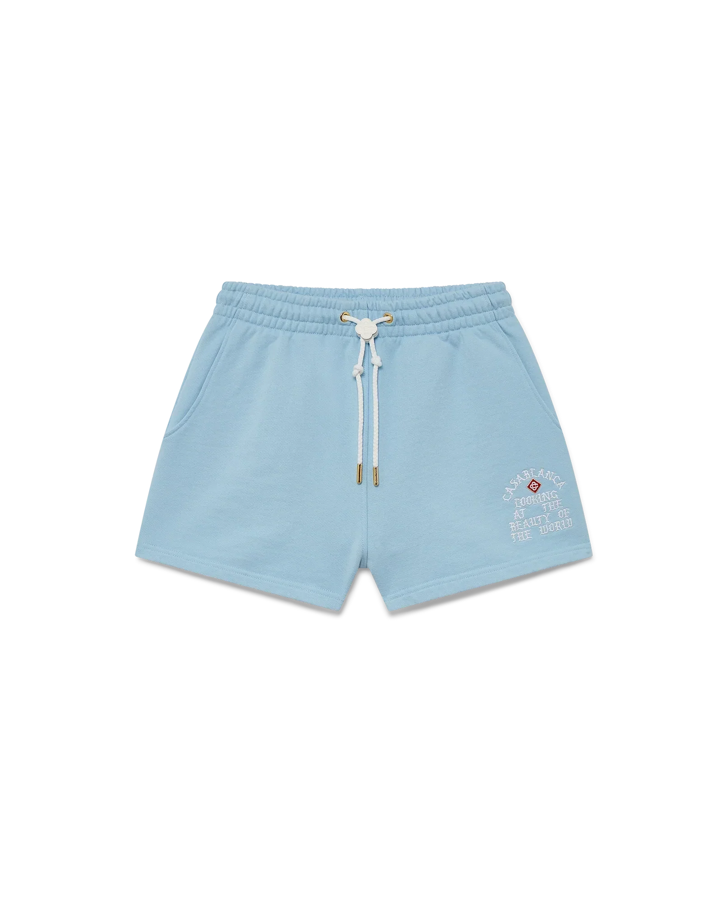 Beauty Of The World Sweatshorts | Casablanca Paris | Image 1