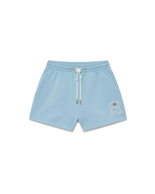Beauty Of The World Sweatshorts | Casablanca Paris | Image 1