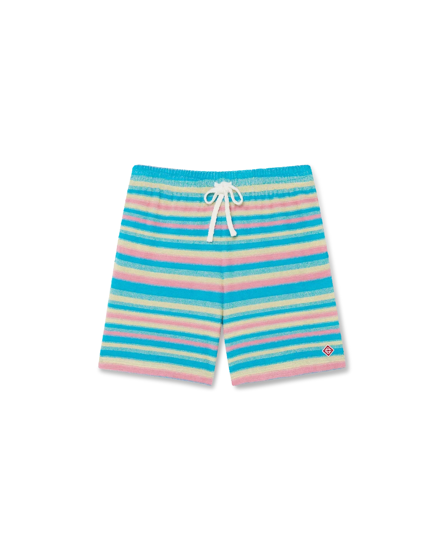 Stripe Towelling Shorts | Casablanca Paris | Image 1