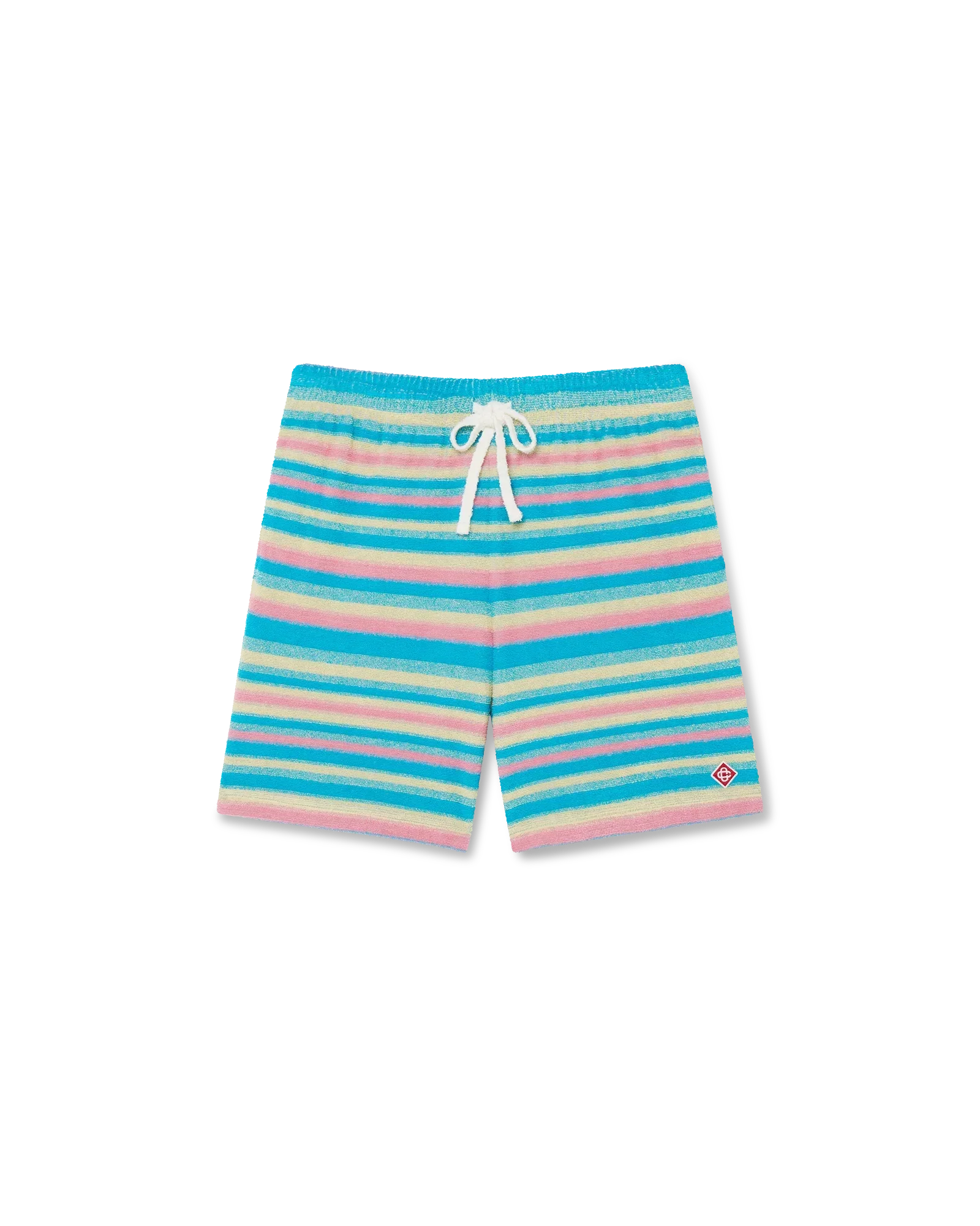 Stripe Towelling Shorts | Casablanca Paris | Image 1
