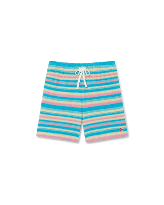 Stripe Towelling Shorts | Casablanca Paris | Image 1