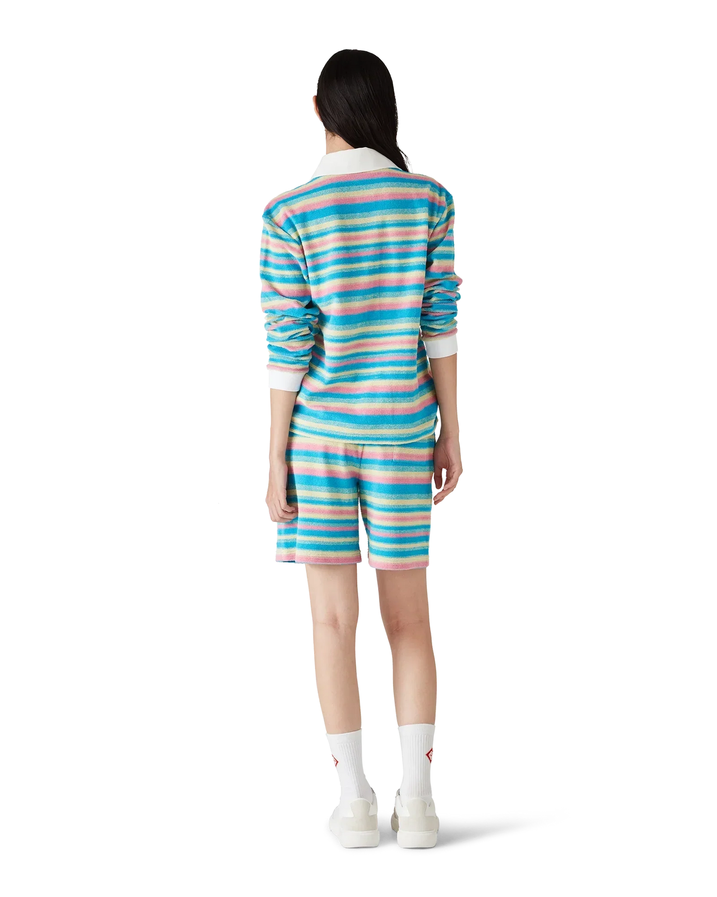 Stripe Towelling Shorts | Casablanca Paris | Image 3
