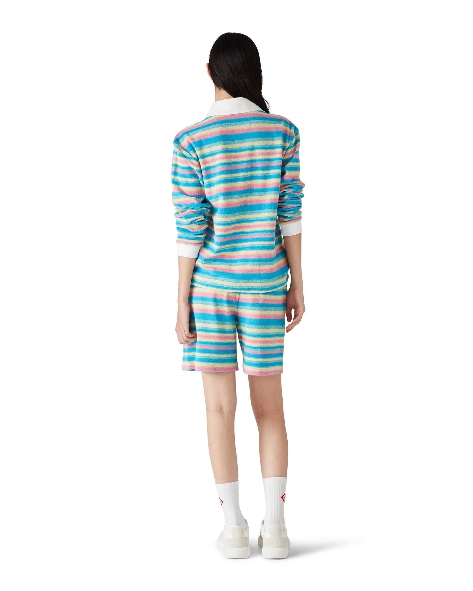 Stripe Towelling Shorts | Casablanca Paris | Image 3
