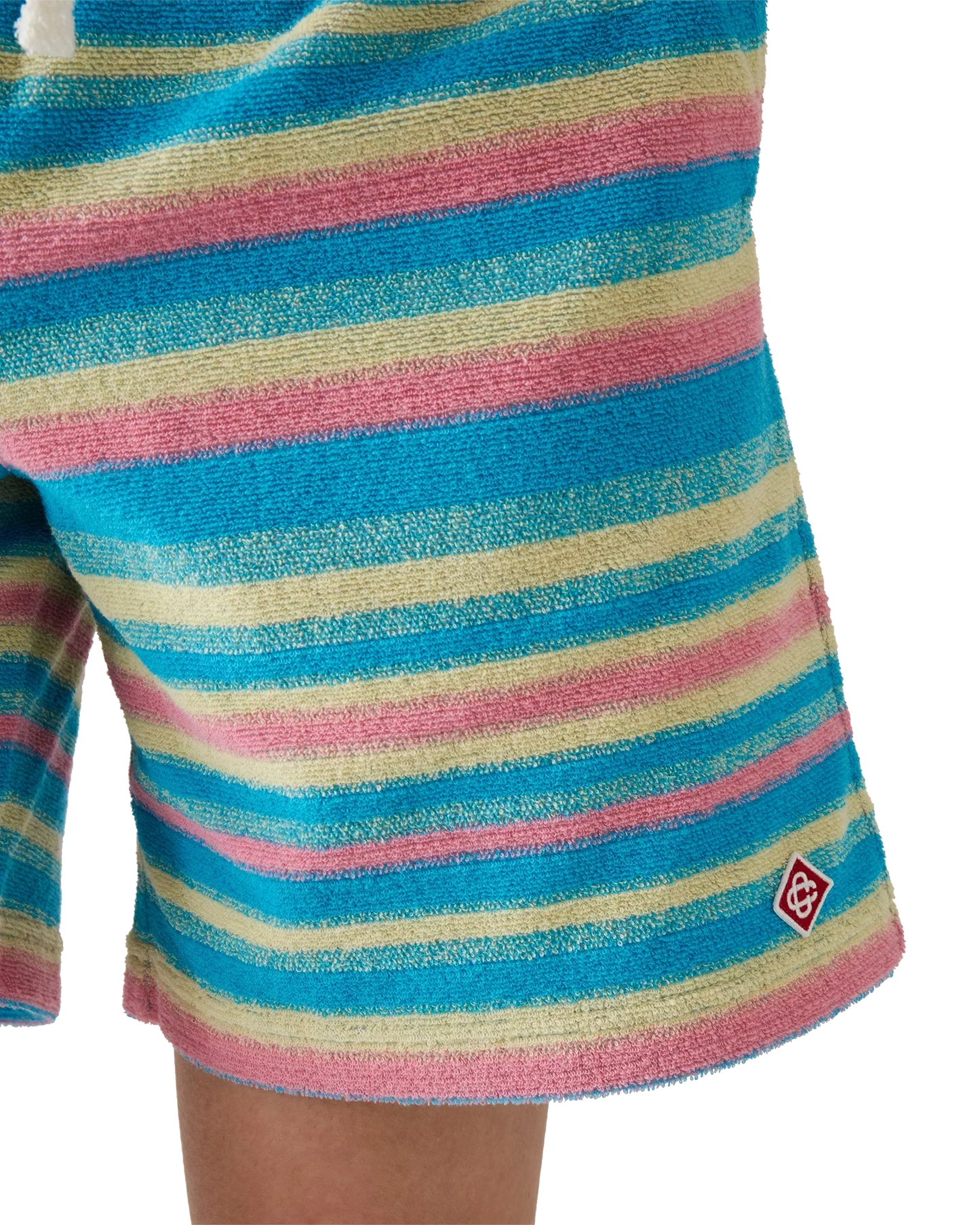 Stripe Towelling Shorts | Casablanca Paris | Image 5