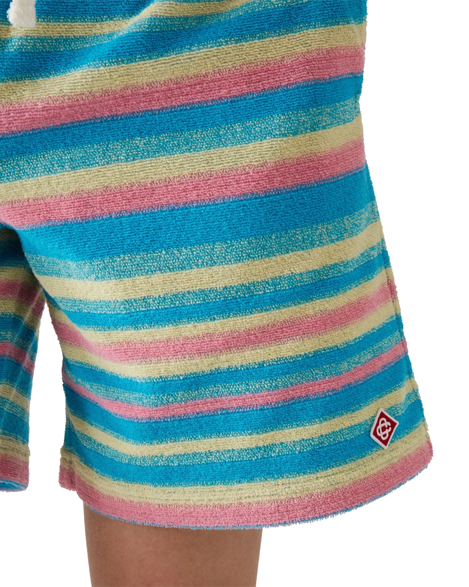 Stripe Towelling Shorts | Casablanca Paris | Image 5