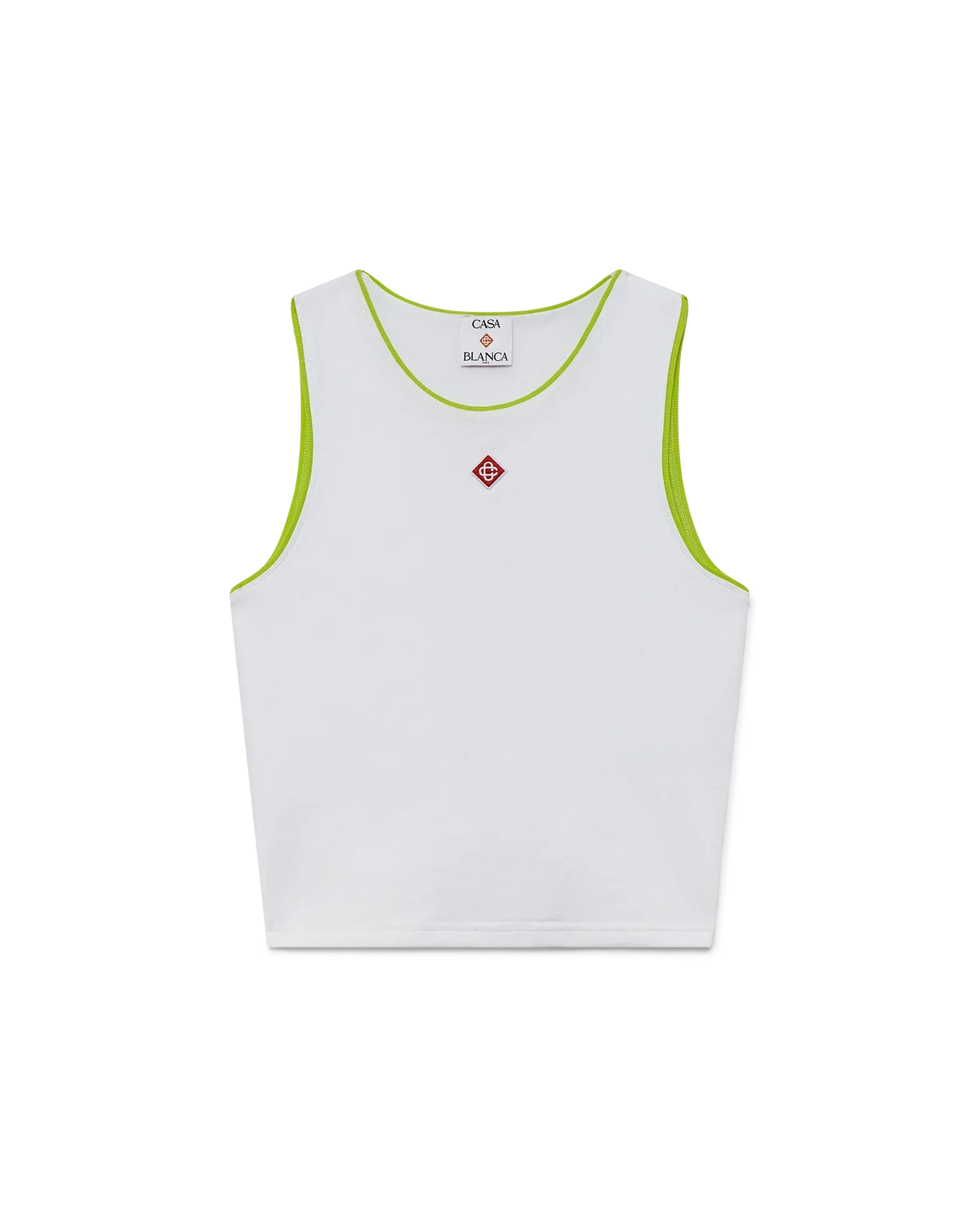 Diamond Logo Tank Top | Casablanca Paris | Image 1