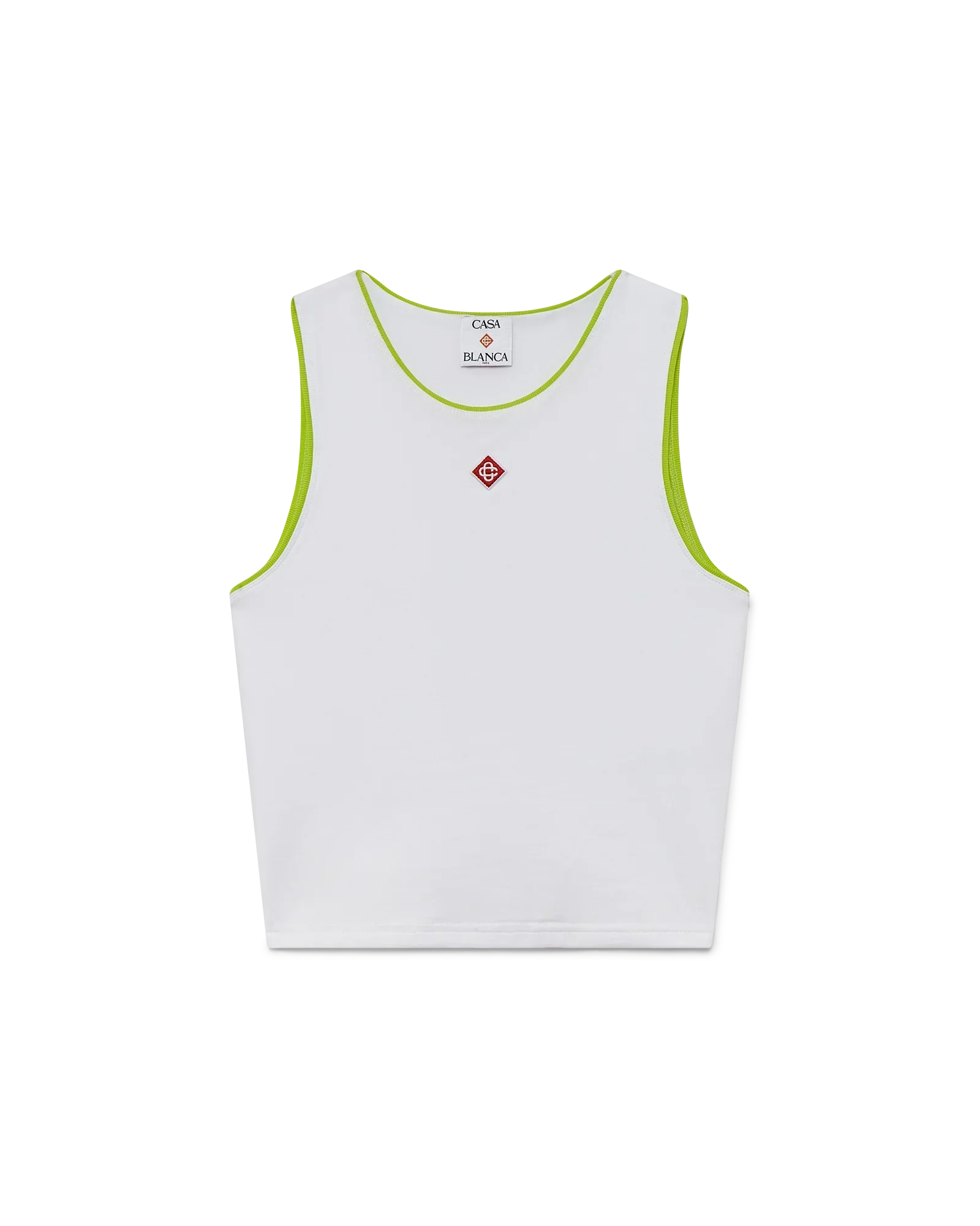 Diamond Logo Tank Top | Casablanca Paris | Image 1