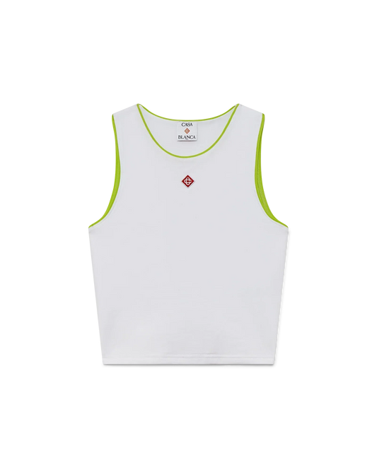 Diamond Logo Tank Top | Casablanca Paris | Image 1
