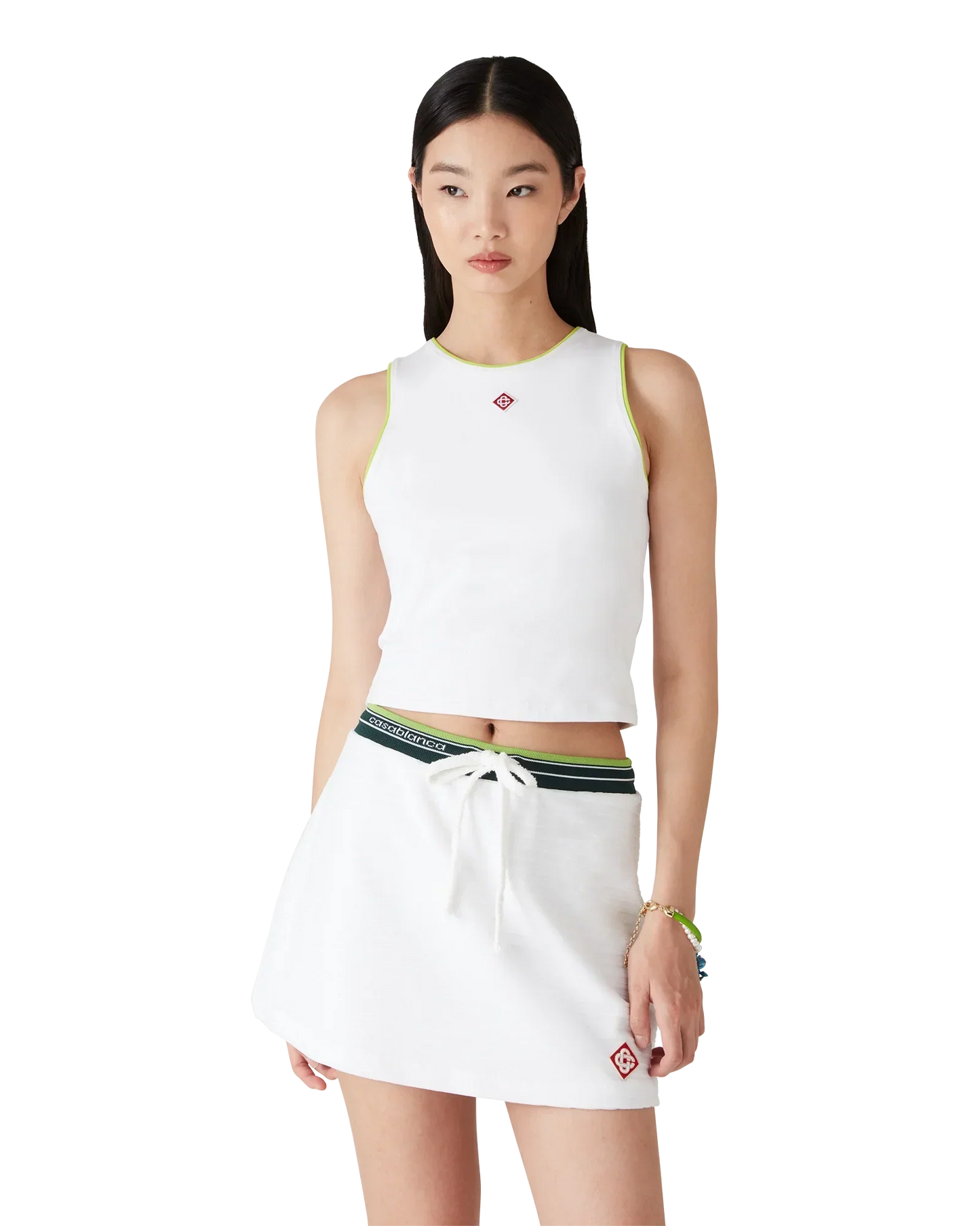 Diamond Logo Tank Top | Casablanca Paris | Image 4