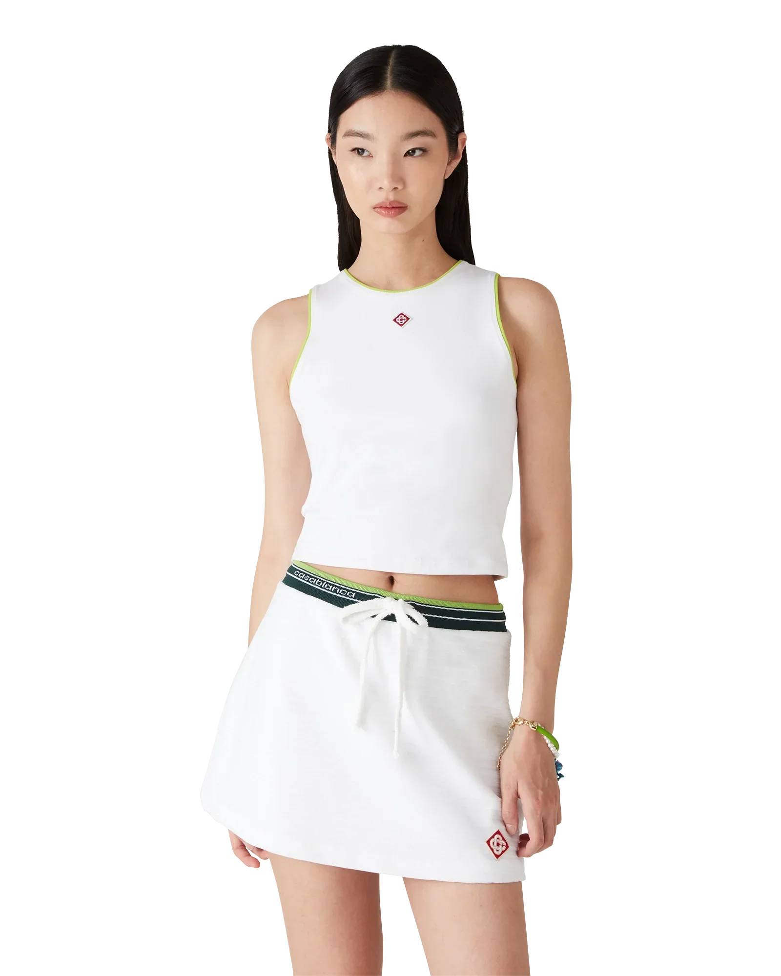 Diamond Logo Tank Top | Casablanca Paris | Image 4