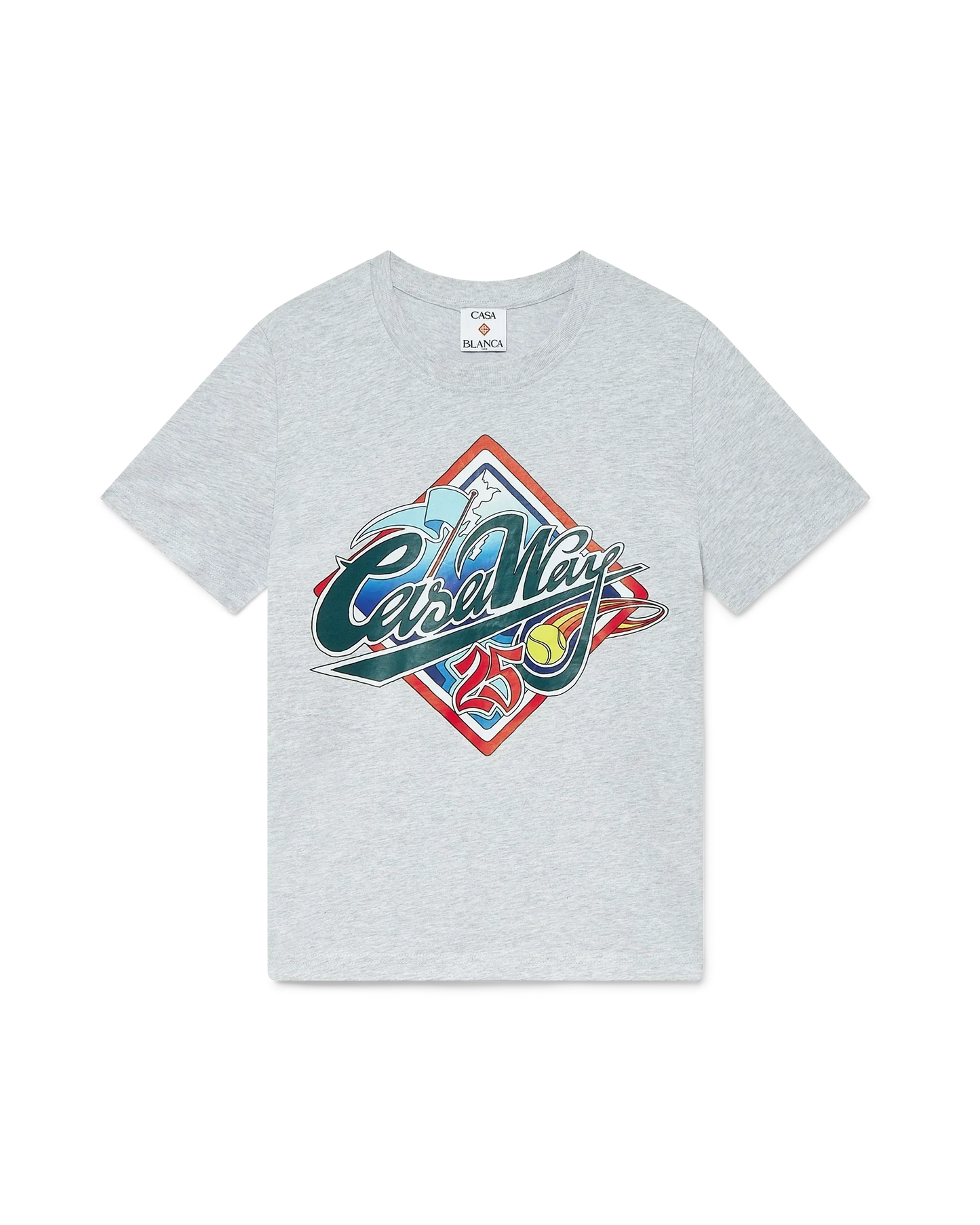 Casa Way World Series Short Sleeve T-Shirt | Casablanca Paris | Image 1