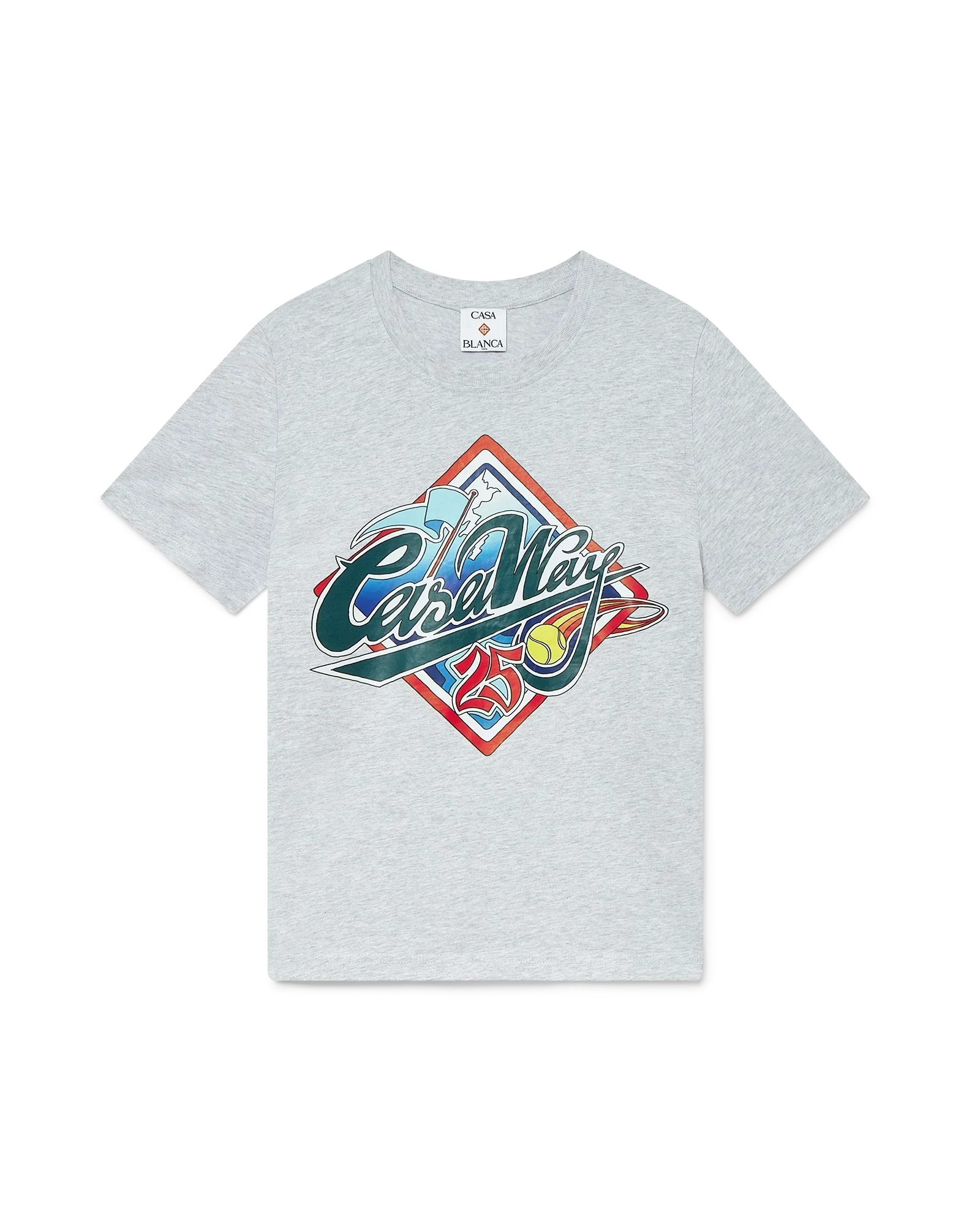 Casa Way World Series Short Sleeve T-Shirt | Casablanca Paris | Image 1