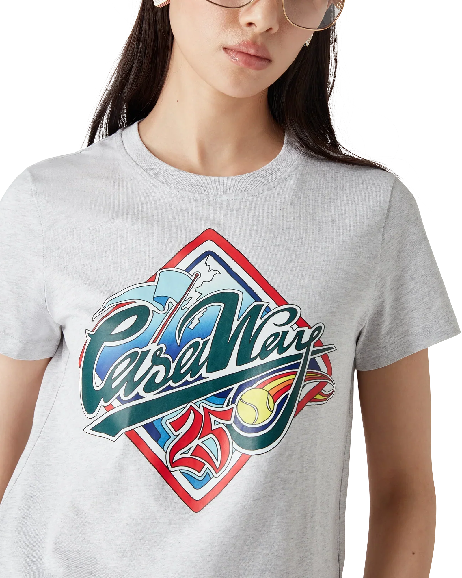 Casa Way World Series Short Sleeve T-Shirt | Casablanca Paris | Image 5