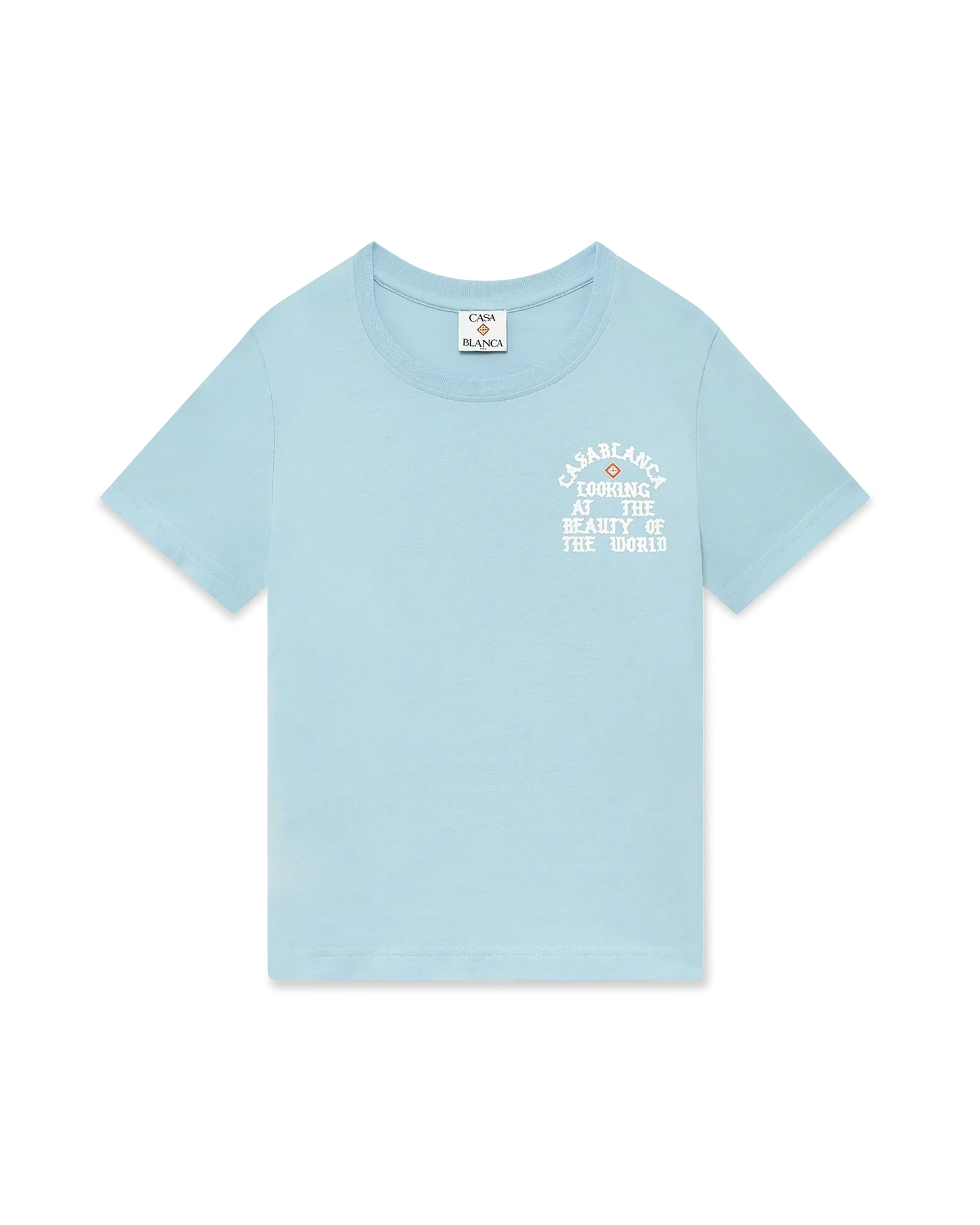 Beauty Of The World T-Shirt | Casablanca Paris | Image 1