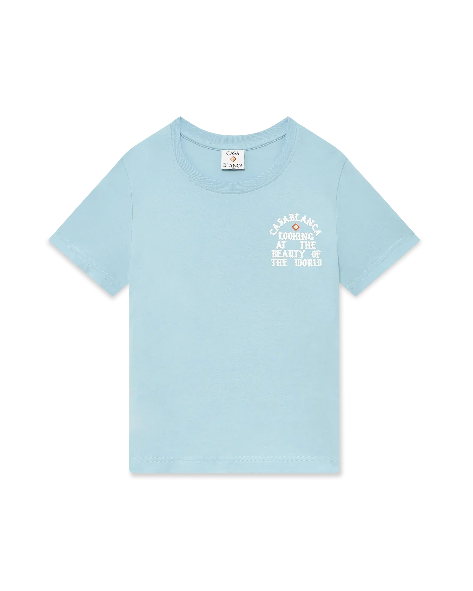 Beauty Of The World T-Shirt | Casablanca Paris | Image 1