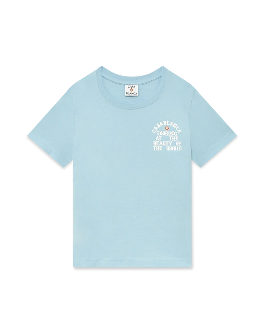 Beauty Of The World T-Shirt | Casablanca Paris | Image 1