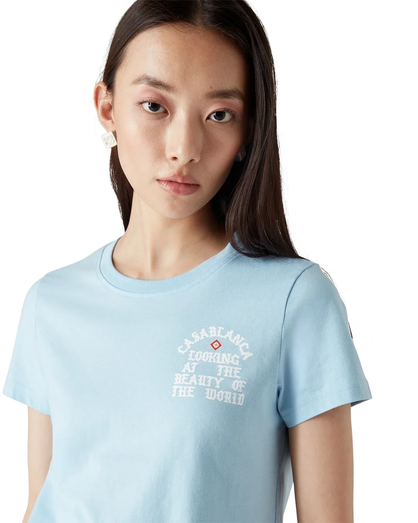 Beauty Of The World T-Shirt | Casablanca Paris | Image 5