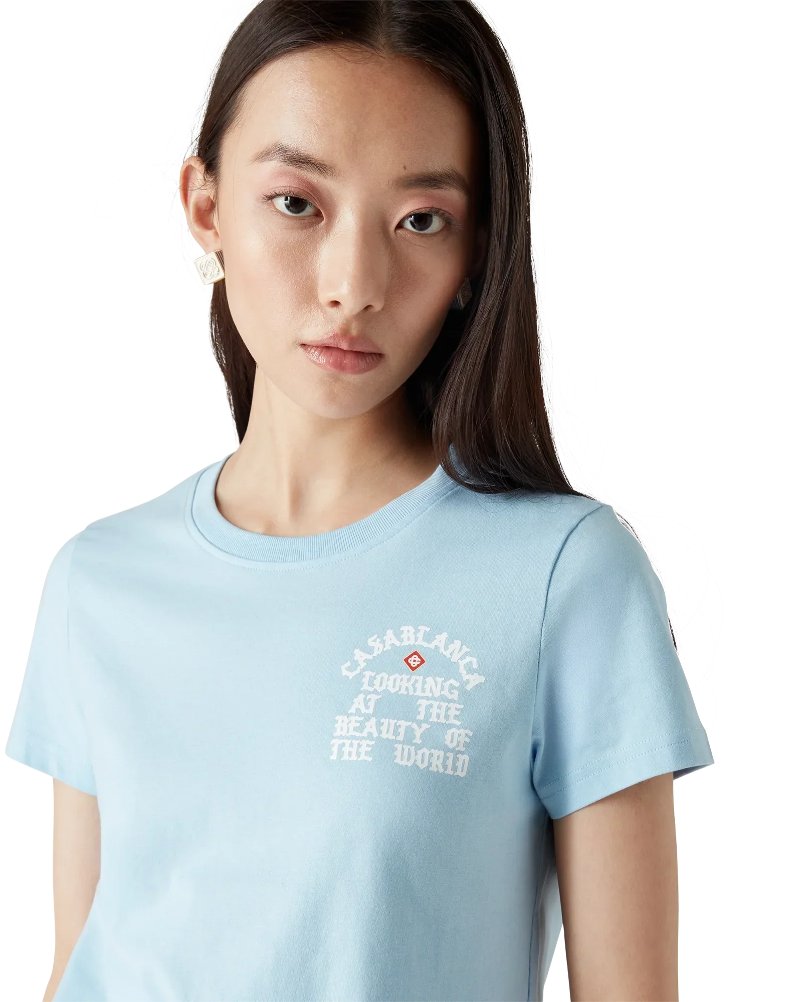 Beauty Of The World T-Shirt | Casablanca Paris | Image 5