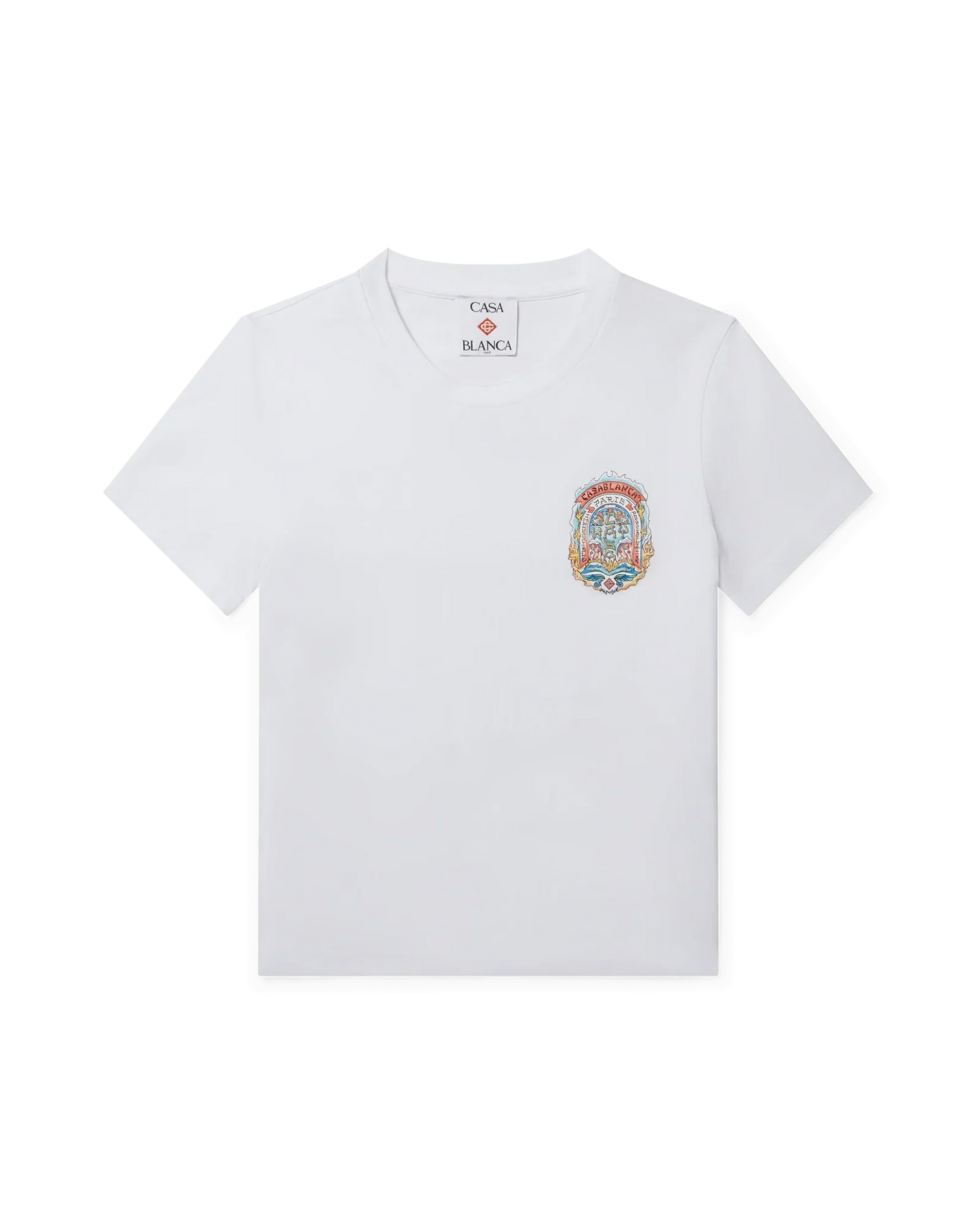 Casa Way Skate Short Sleeve T-Shirt | Casablanca Paris | Image 1