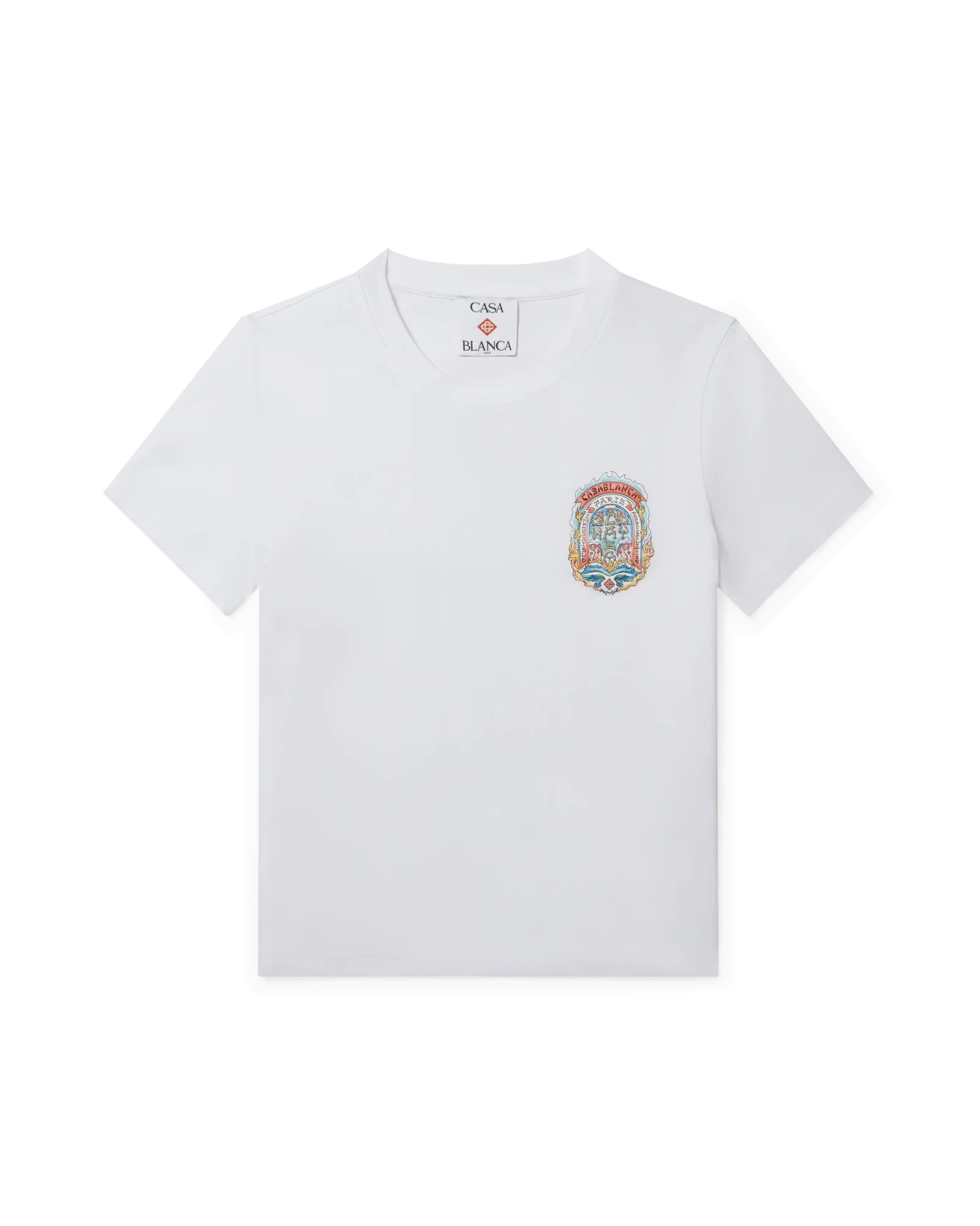 Casa Way Skate Short Sleeve T-Shirt | Casablanca Paris | Image 1