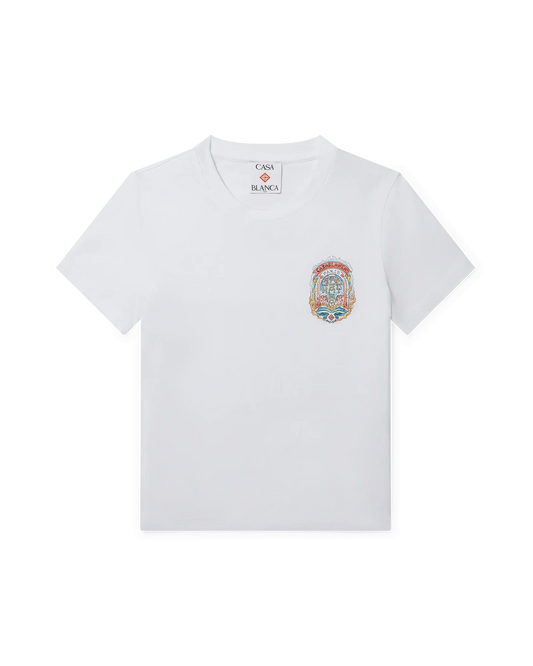 Casa Way Skate Short Sleeve T-Shirt | Casablanca Paris | Image 1