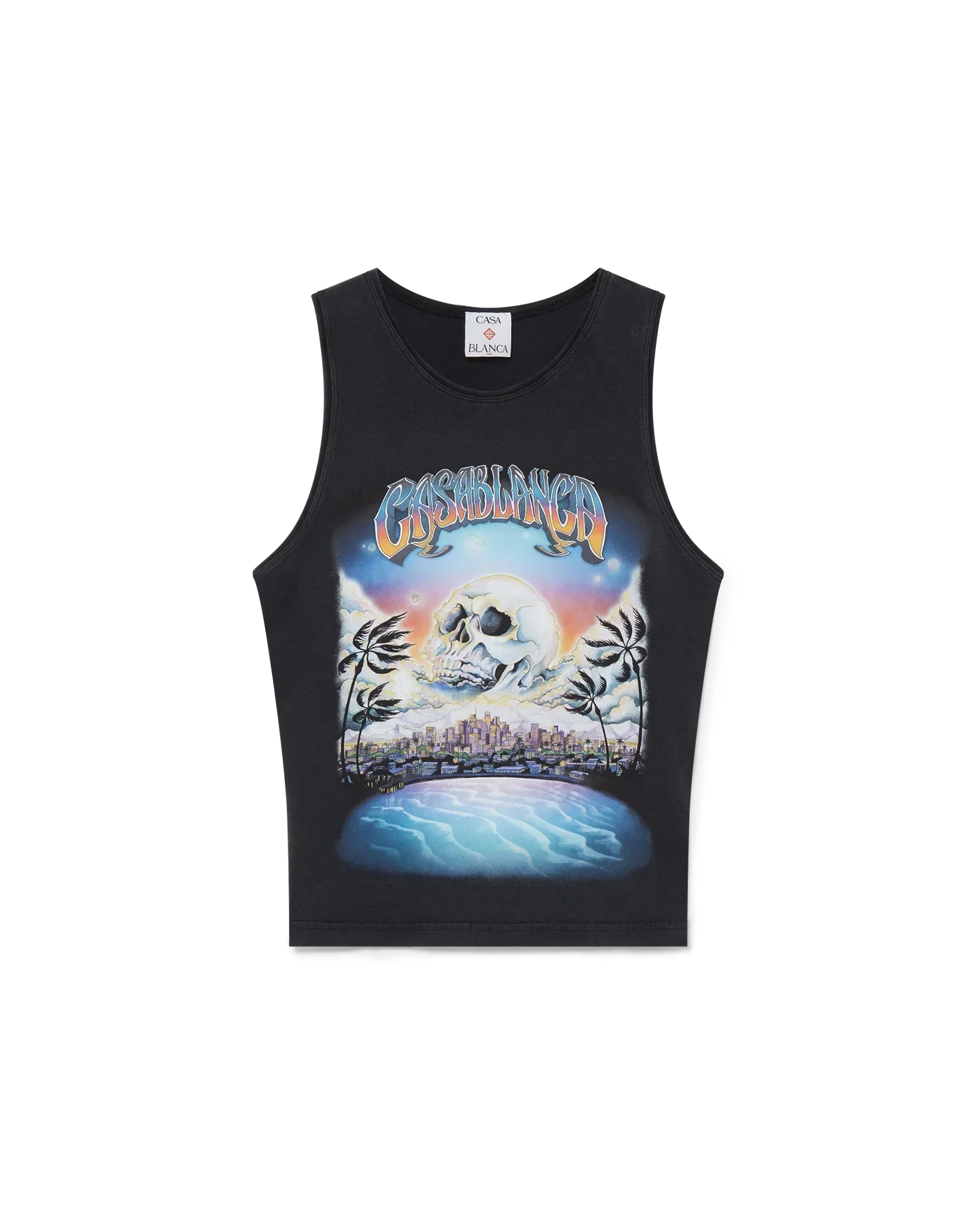 La Prémonition Cropped Tank Top | Casablanca Paris | Image 1