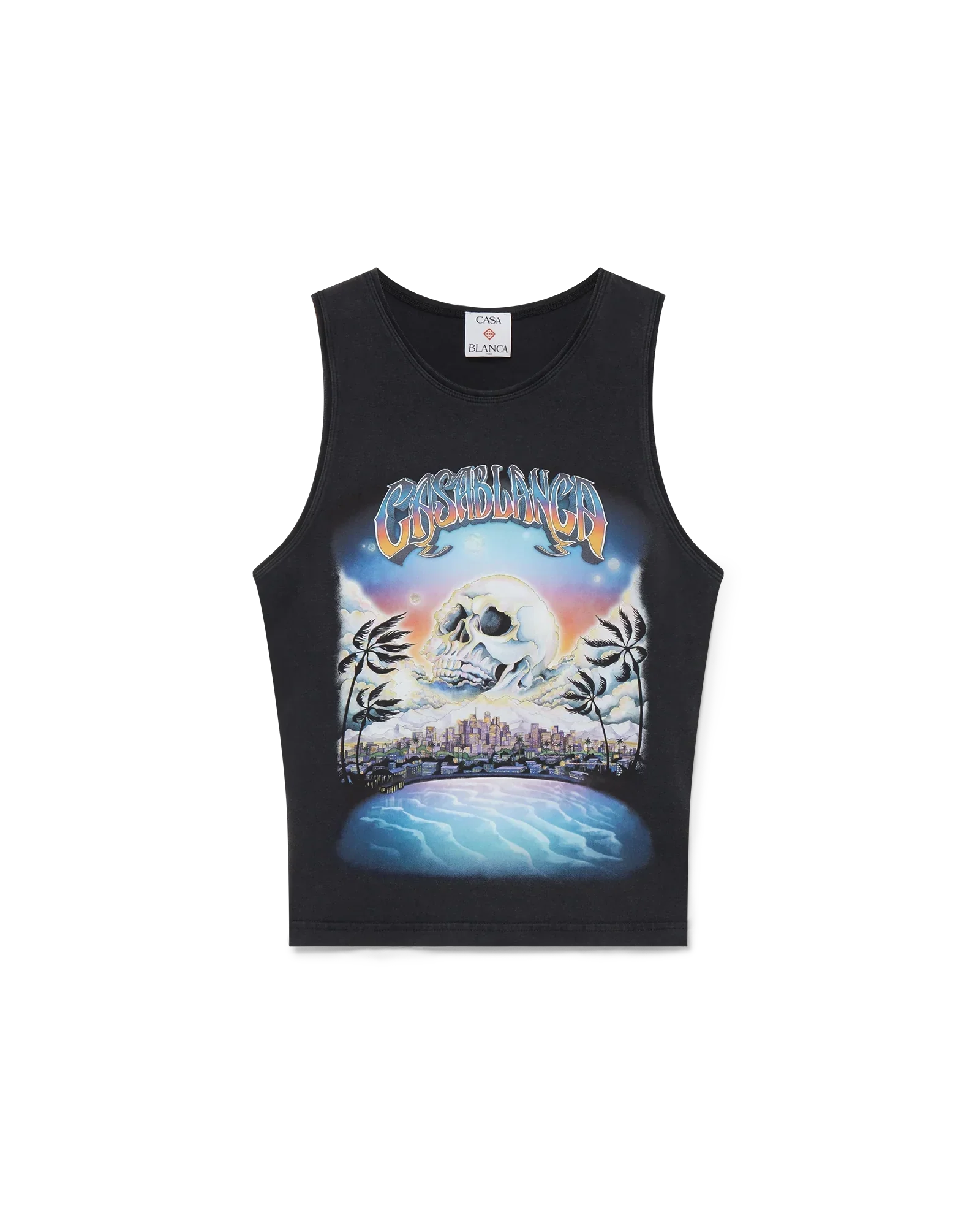 La Prémonition Cropped Tank Top | Casablanca Paris | Image 1
