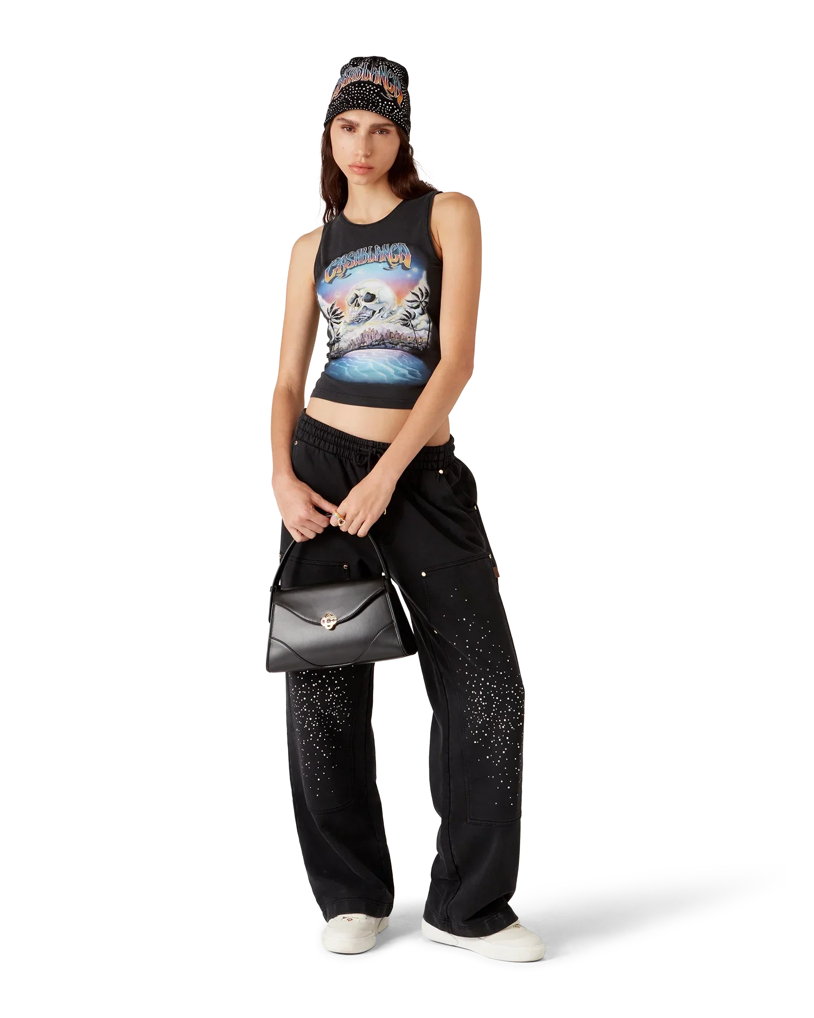 La Prémonition Cropped Tank Top | Casablanca Paris | Image 2