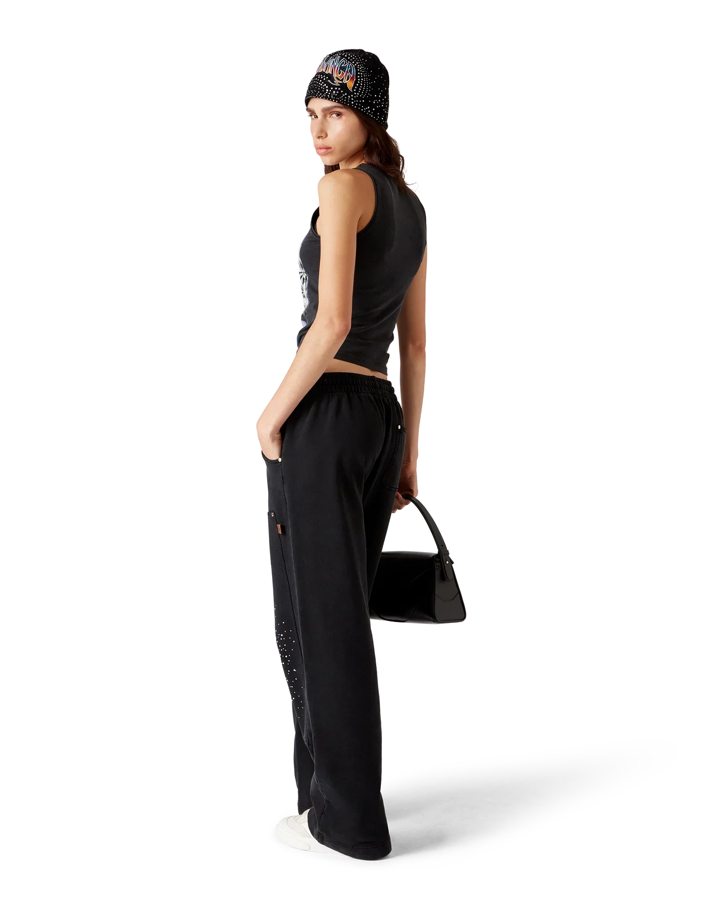 La Prémonition Cropped Tank Top | Casablanca Paris | Image 3