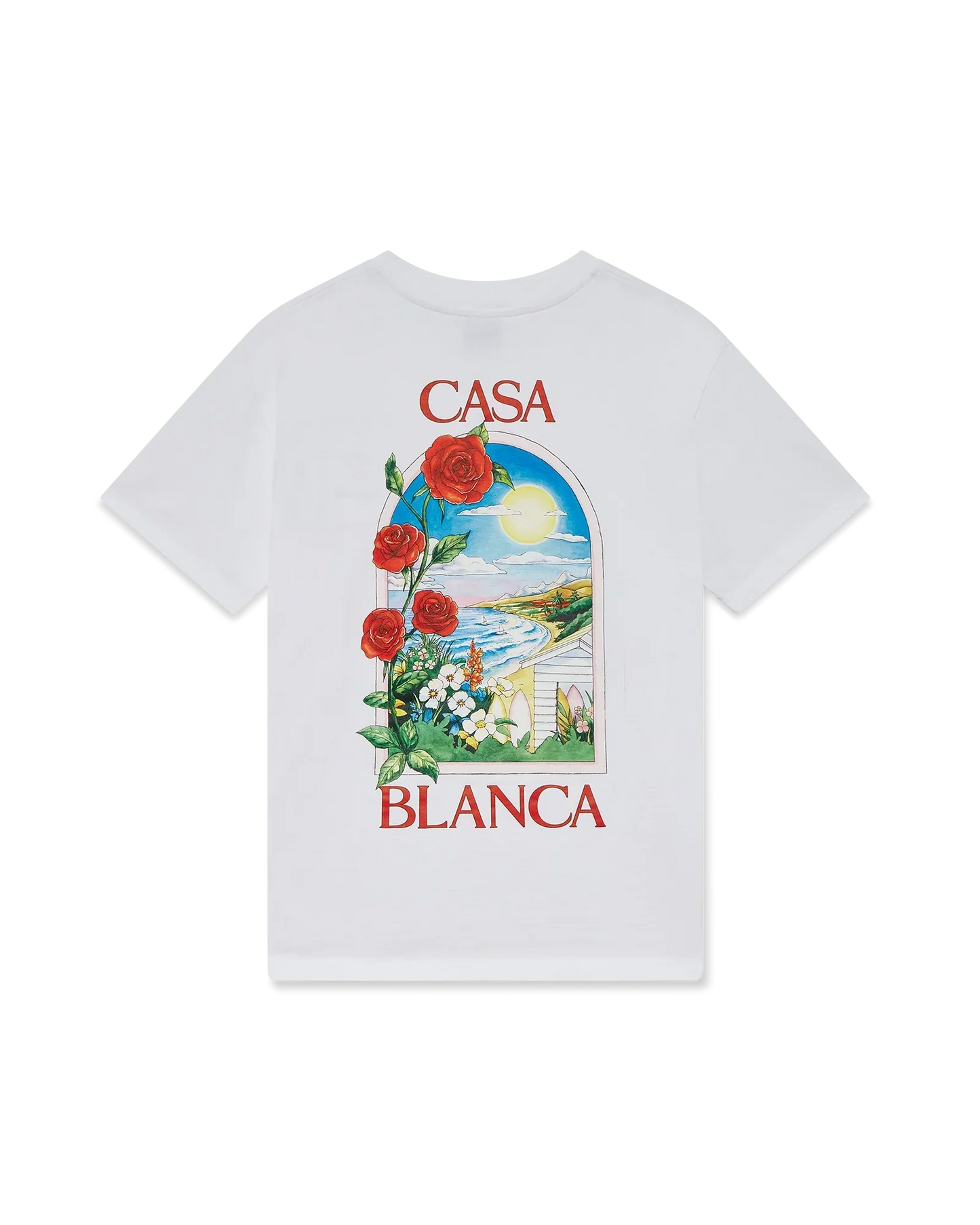 LA Days Short Sleeve T-Shirt | Casablanca Paris | Image 1