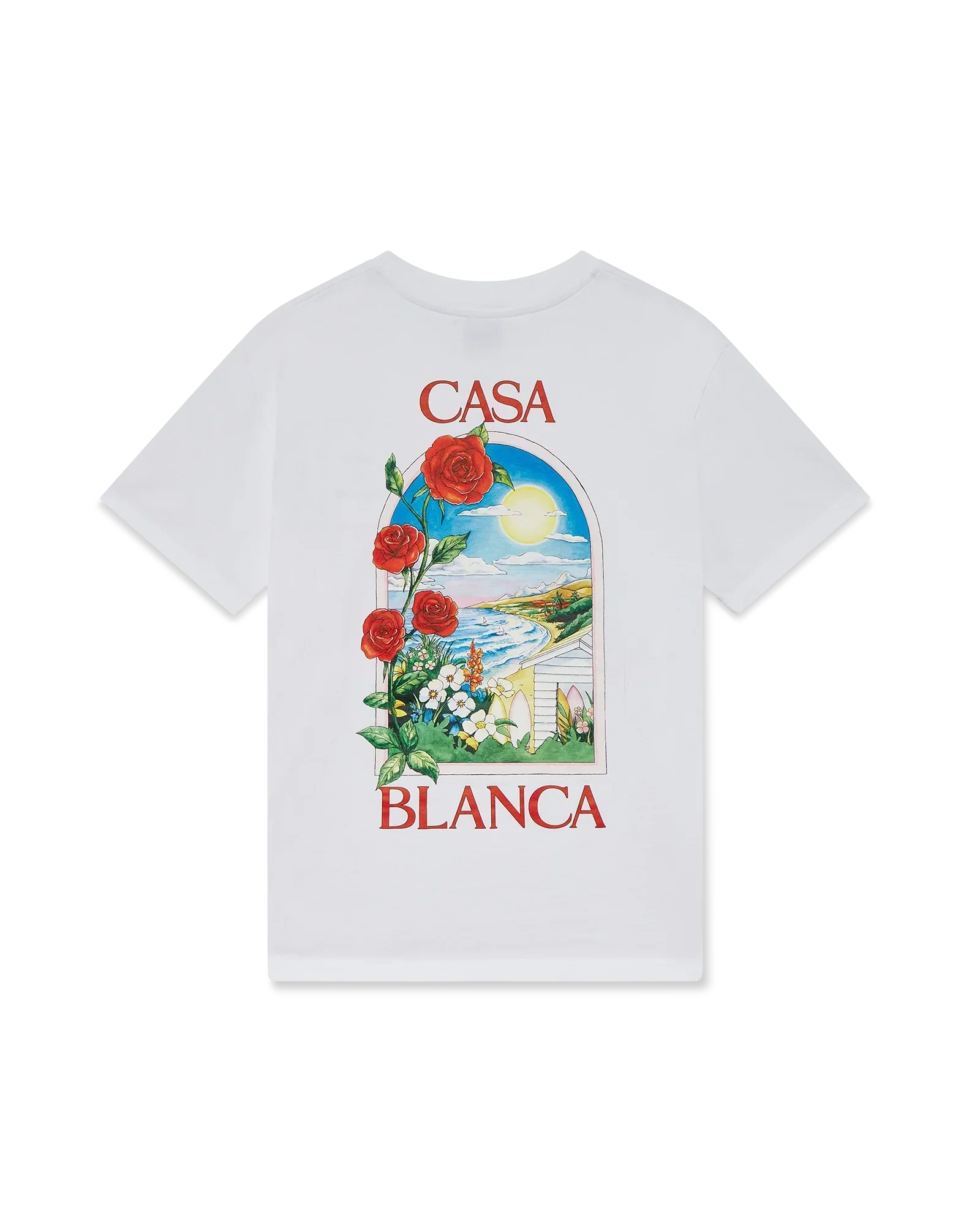 LA Days Short Sleeve T-Shirt | Casablanca Paris | Image 1