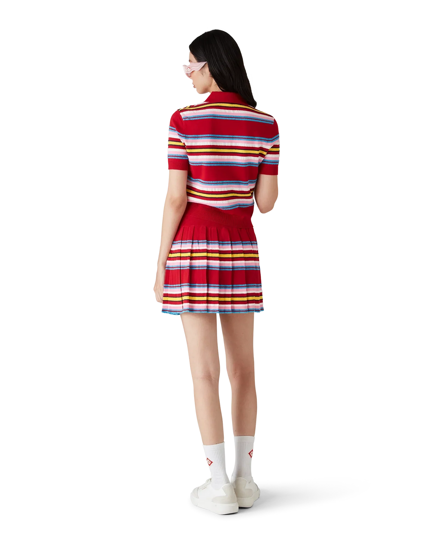 Stripe Polo Shirt | Casablanca Paris | Image 3