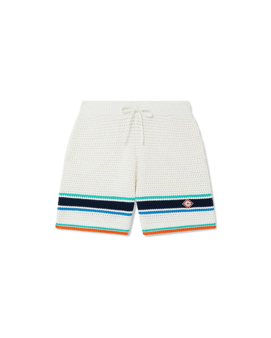 Tennis Crochet Shorts | Casablanca Paris | Image 1