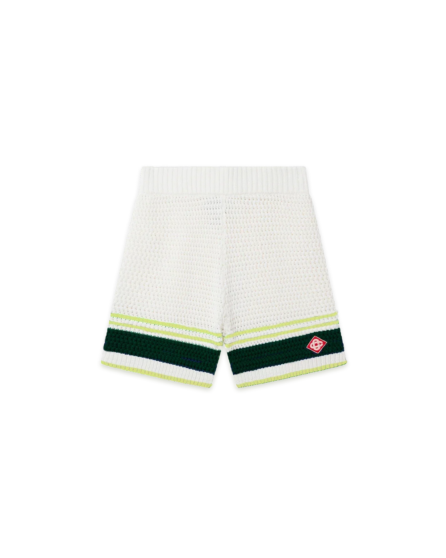 Tennis Crochet Shorts | Casablanca Paris | Image 1