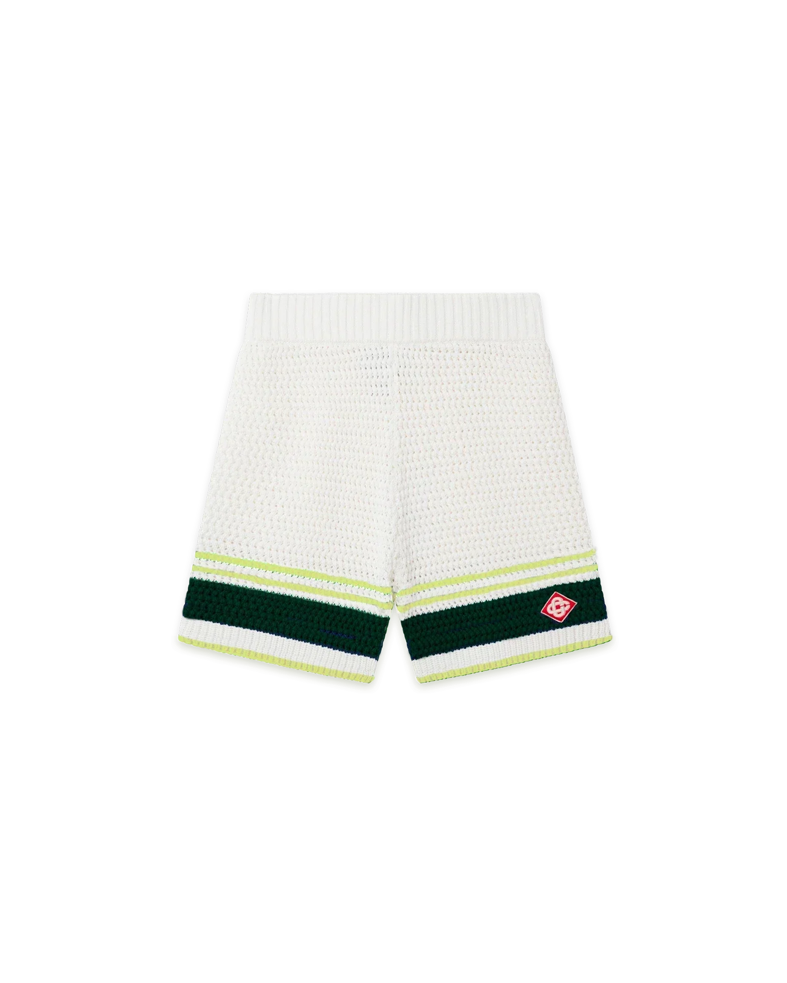 Tennis Crochet Shorts | Casablanca Paris | Image 1