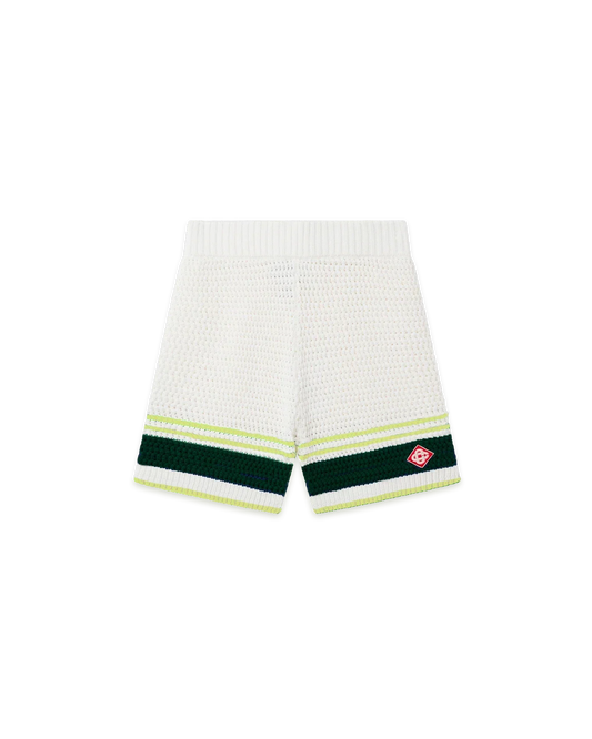 Tennis Crochet Shorts | Casablanca Paris | Image 1