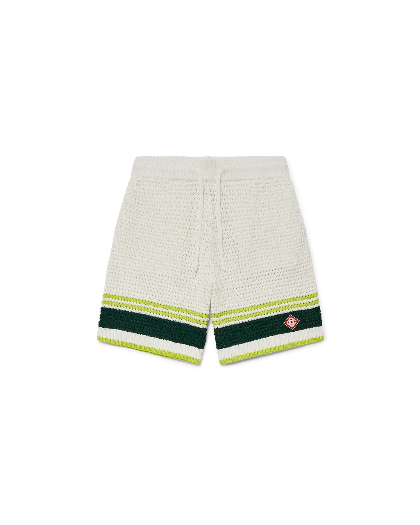 Tennis Crochet Shorts | Casablanca Paris | Image 1