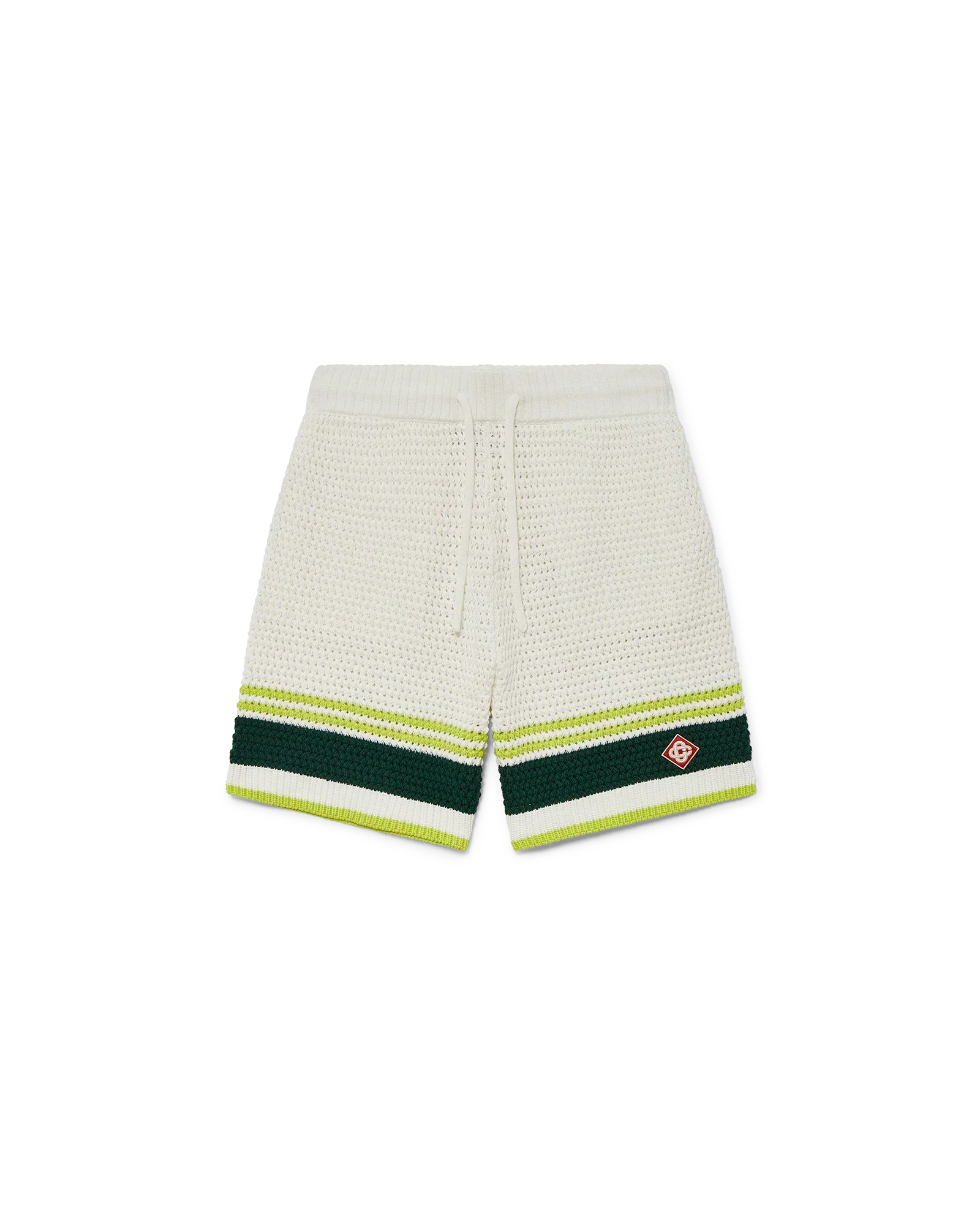 Tennis Crochet Shorts | Casablanca Paris | Image 1